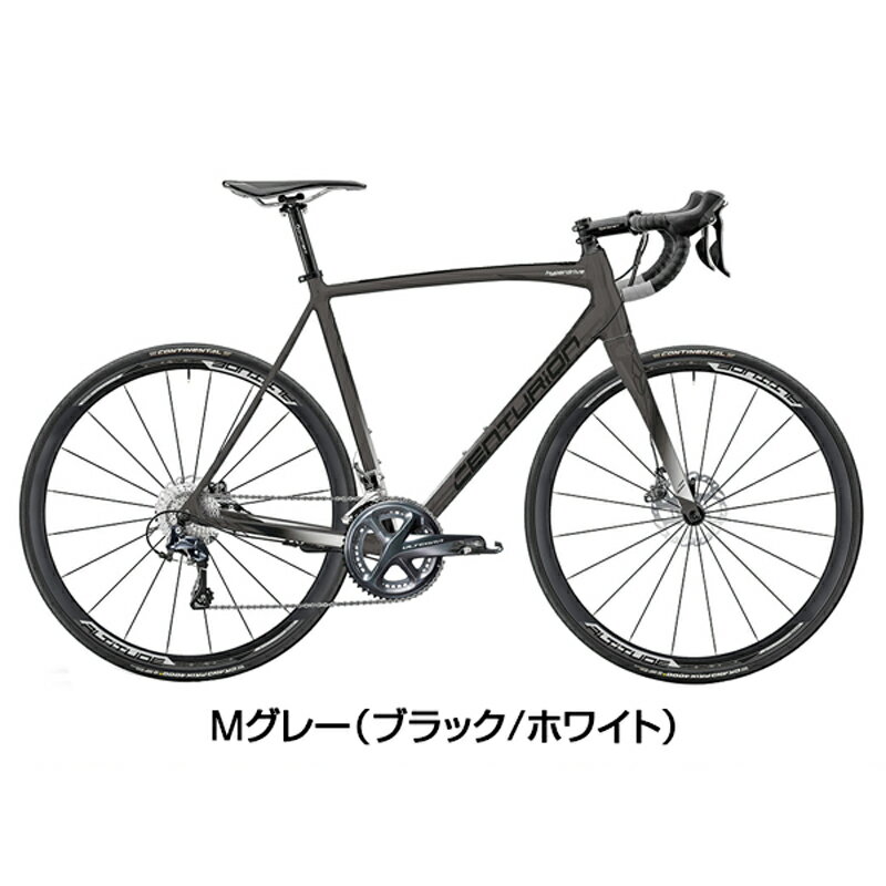 センチュリオンのハイエンドカーボンフレーム、ギガドライブ4000が