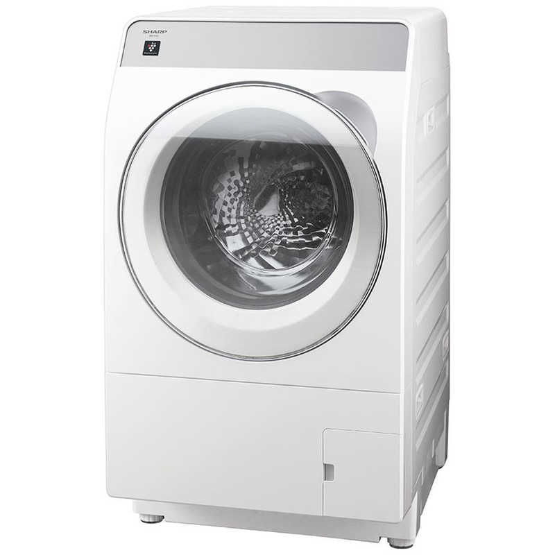 楽天市場】シャープ ドラム式洗濯乾燥機 ES-X11A-TLの通販