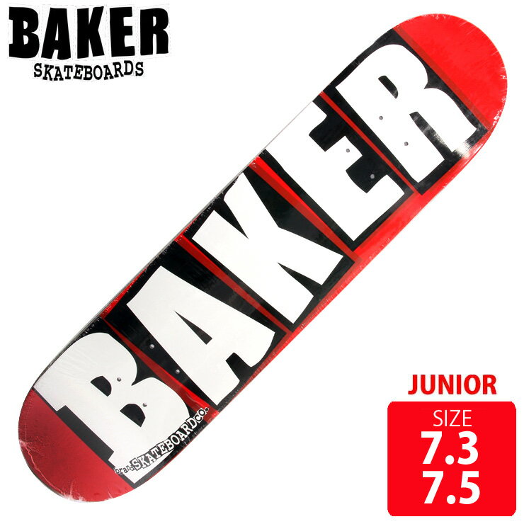 楽天市場】baker コンプリート スケートボード7.5の通販