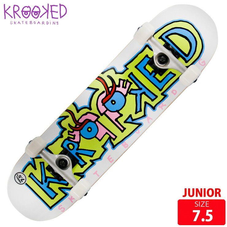 楽天市場】krooked コンプリート（スケートボード・インラインスケート