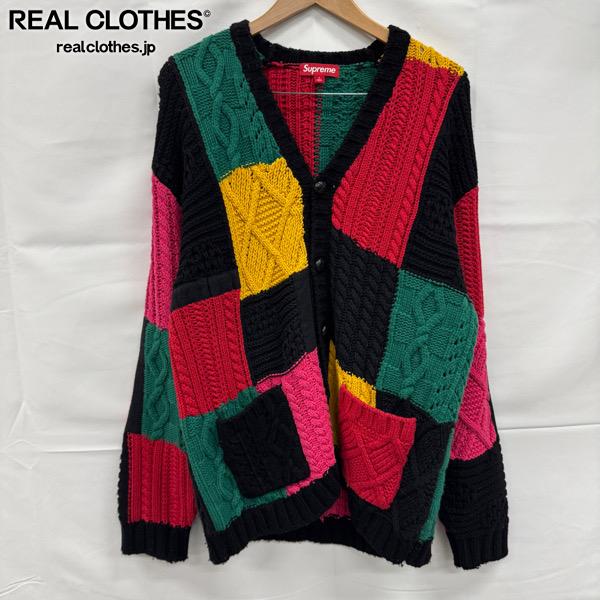 楽天市場】パッチワーク（ブランドシュプリーム）（カーディガン