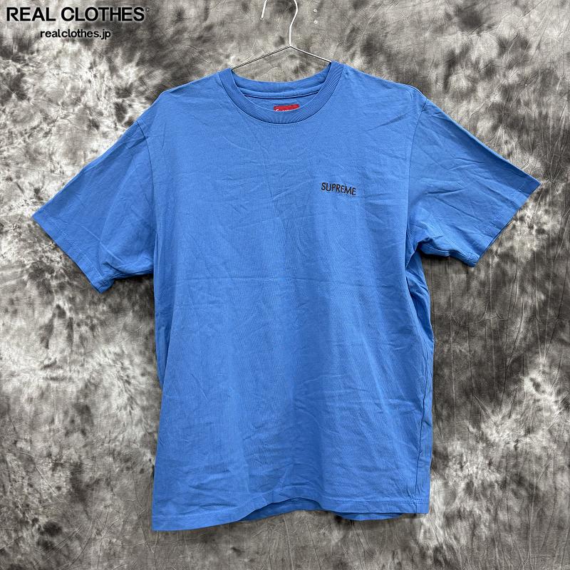 楽天市場】ブルー（ブランドシュプリーム）（Tシャツ・カットソー