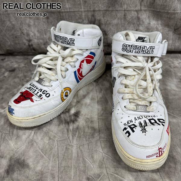 楽天市場】air force 1 supreme nbaの通販