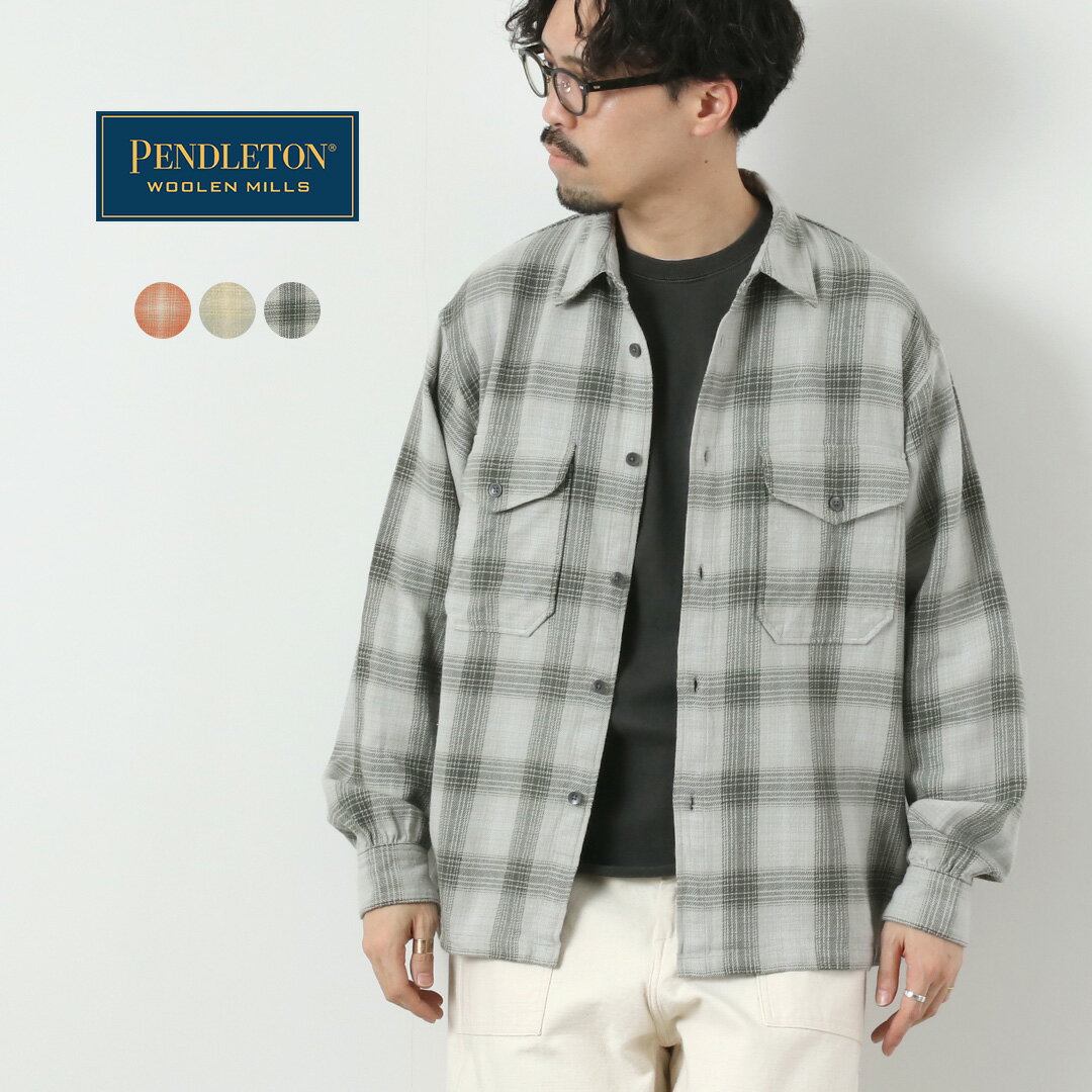 楽天市場】PENDLETON ペンドルトン（柄チェック）（トップス｜メンズ