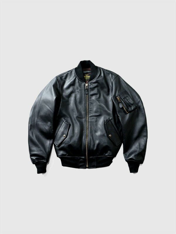 楽天市場】ma－1 レザー シープの通販