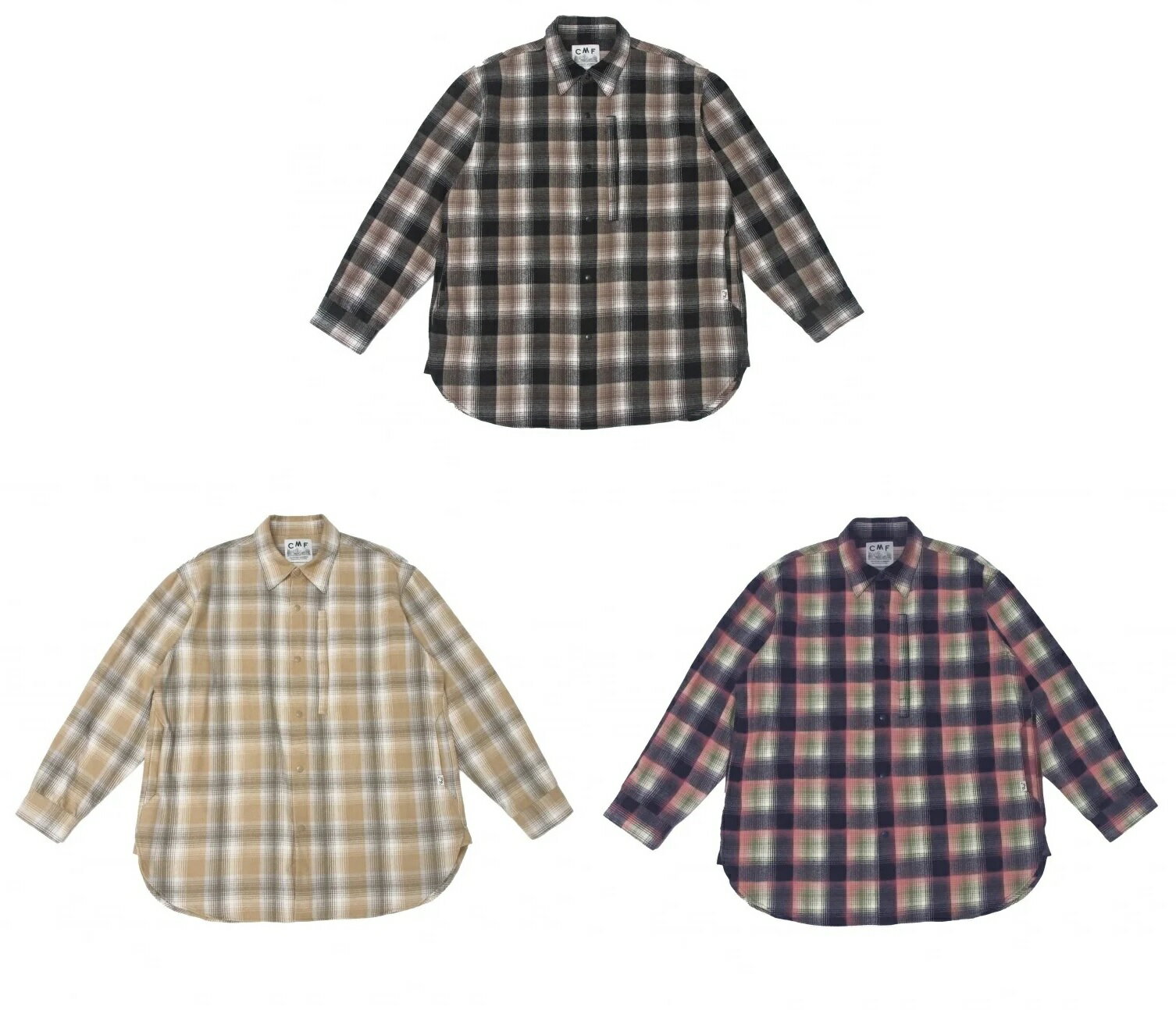 楽天市場】comfy outdoor garment シャツの通販