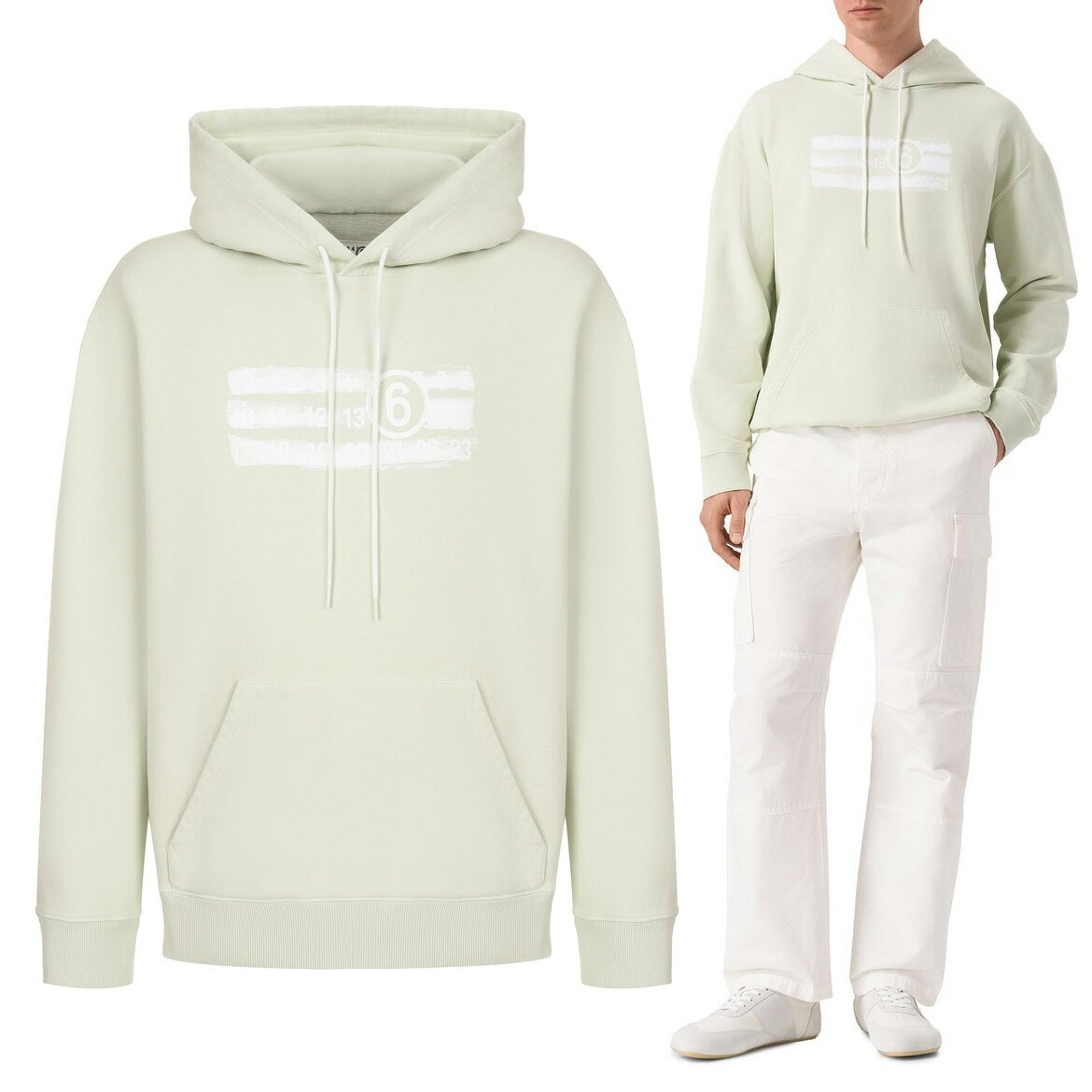 楽天市場】マルジェラ（カラーグリーン）（パーカー｜トップス