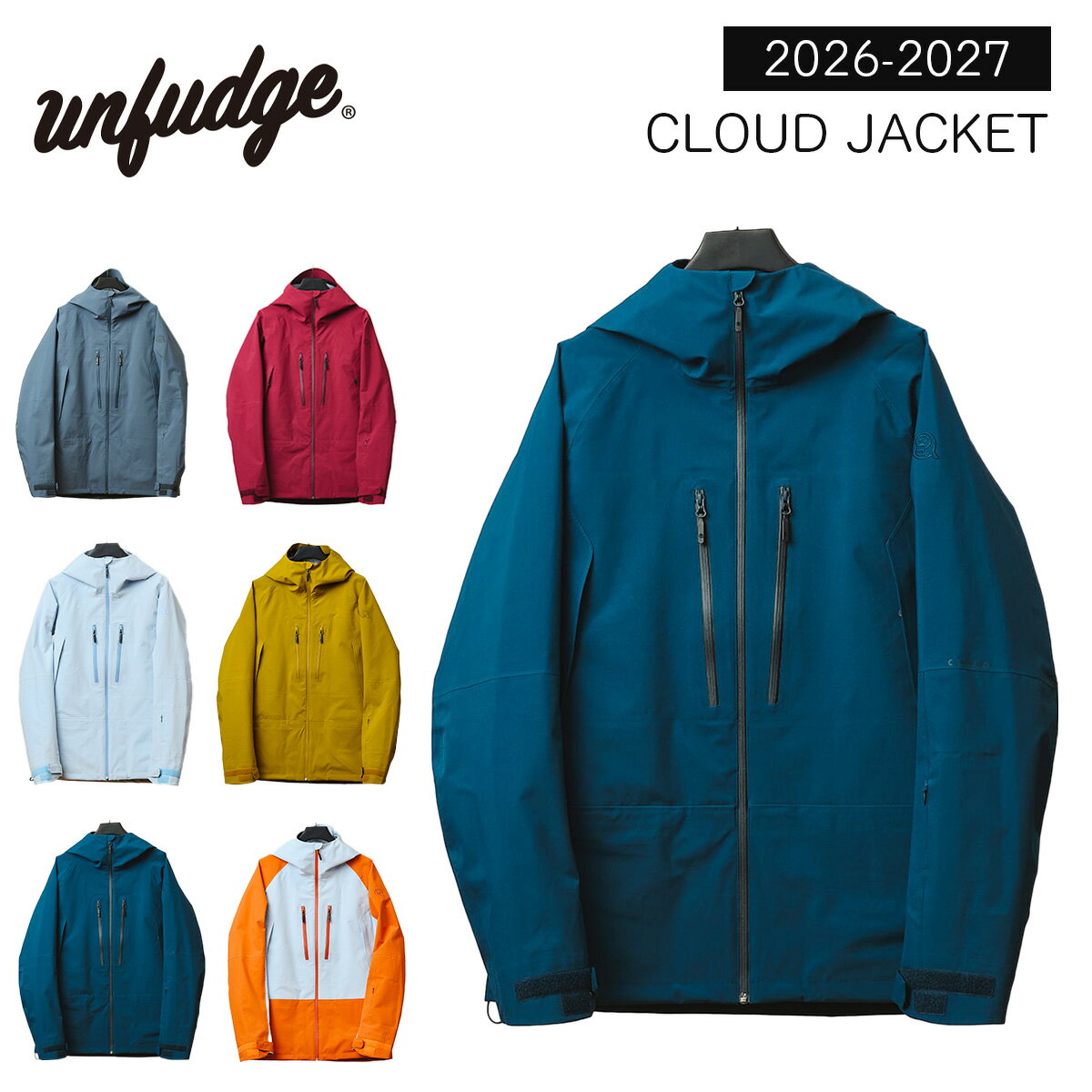 楽天市場】unfudge（メンズウェア｜スノーボード用ウェア