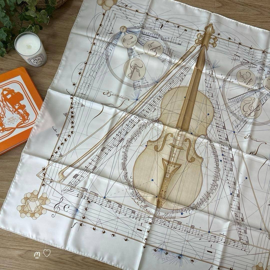 楽天市場】エルメス カレ 球体が奏でる音楽の通販