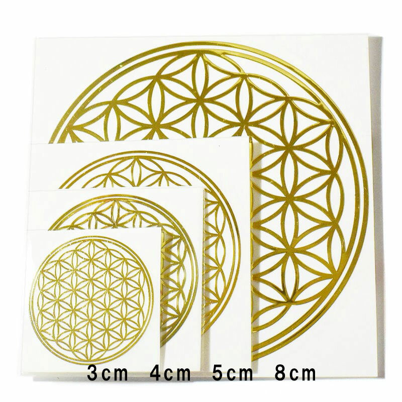 楽天市場】フラワー オブ ライフ ゴールドの通販