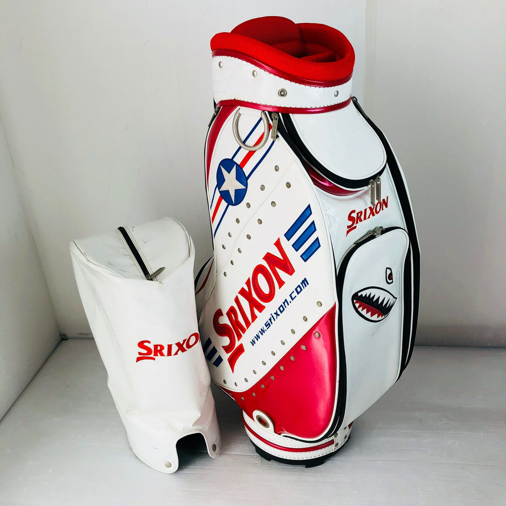 楽天市場】SRIXON（キャディバッグ｜バッグ・ケース）：ゴルフ