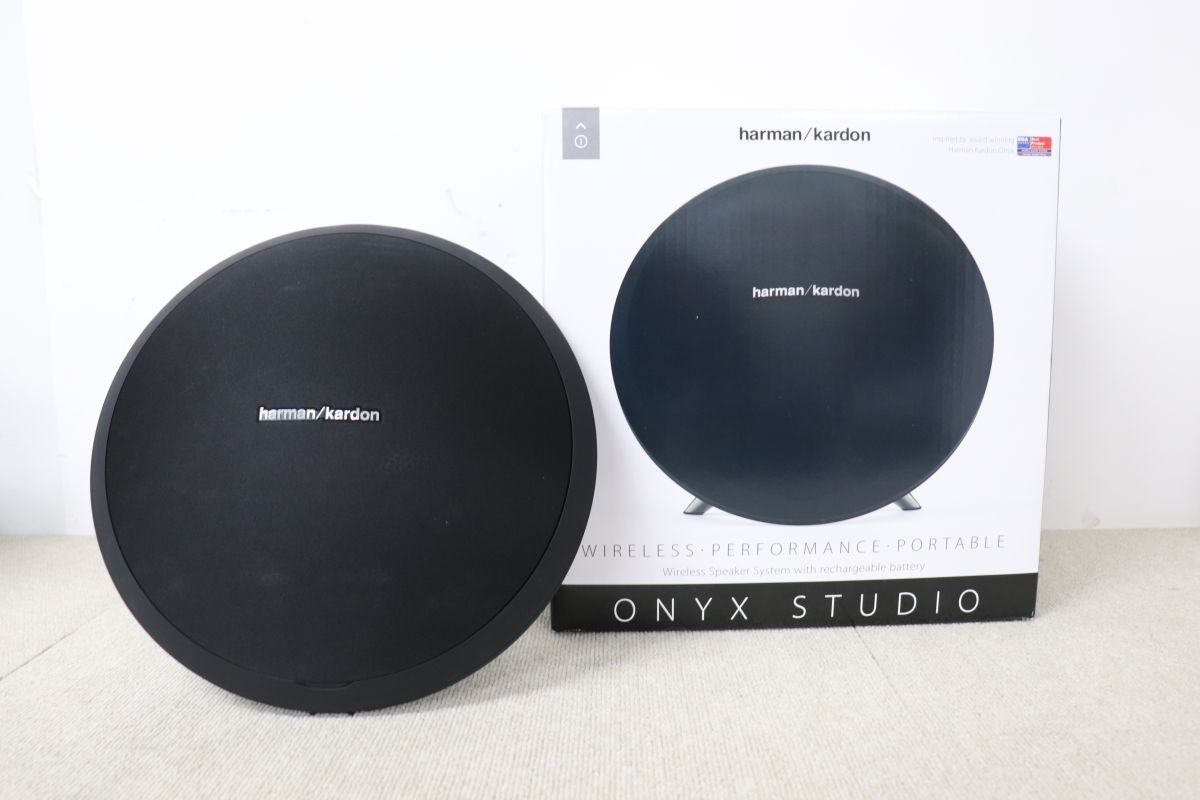 楽天市場】Harman Kardon Onyx Studio Wireless Bluetooth Speakerの通販