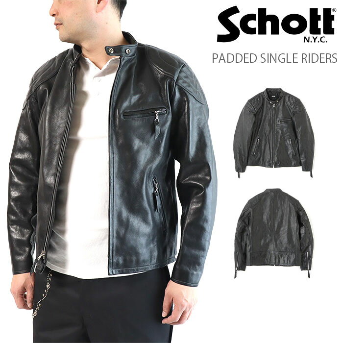 楽天市場】schott シングルライダースの通販