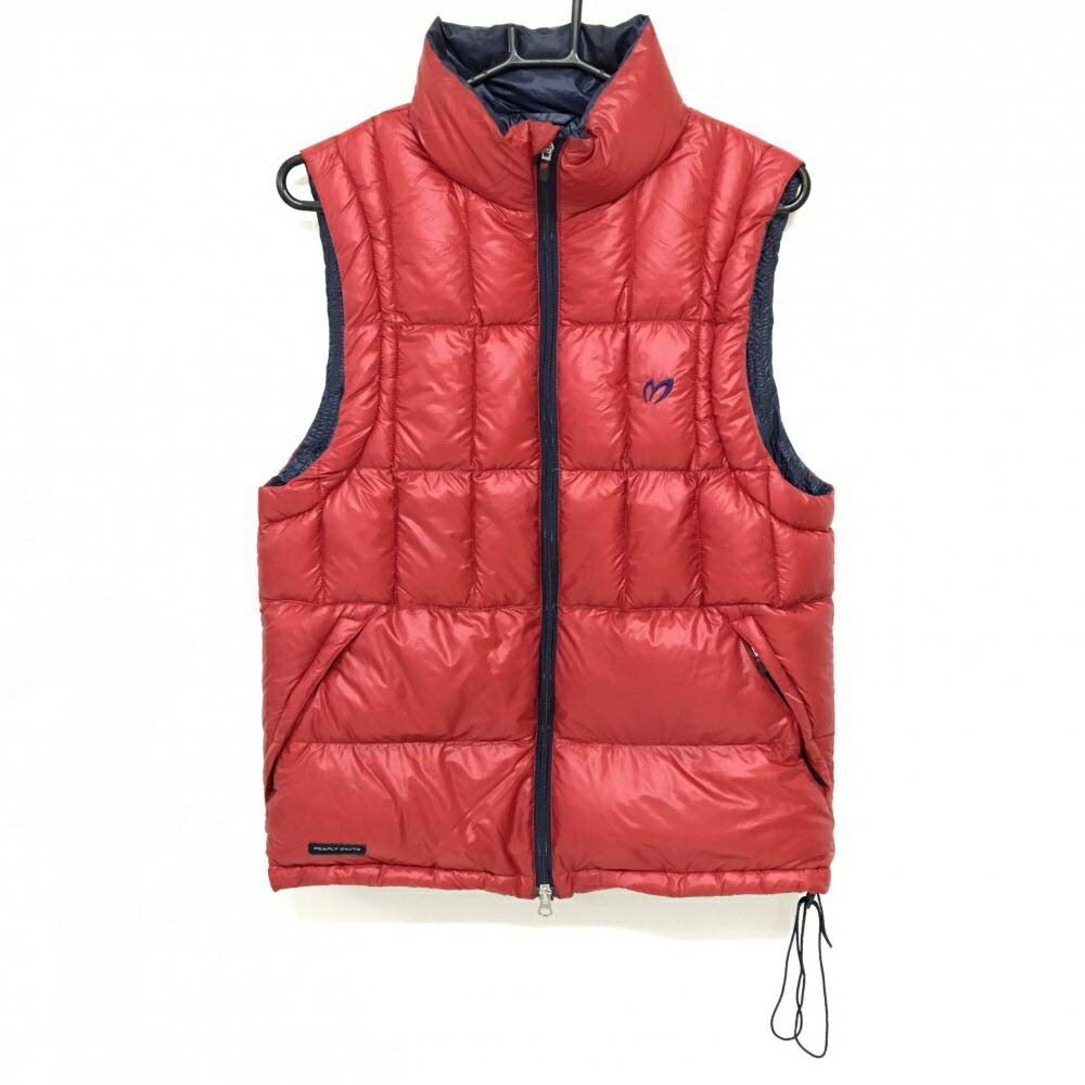 楽天市場】ダウンベスト 赤（ゴルフ｜スポーツ・アウトドア）の通販