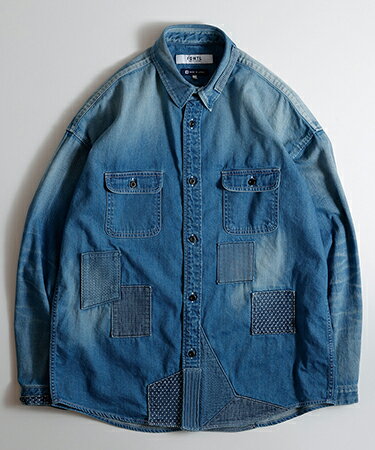 楽天市場】fdmtl denim shirtの通販