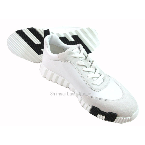 楽天市場】白 スニーカー（ブランドエルメス）（靴）の通販