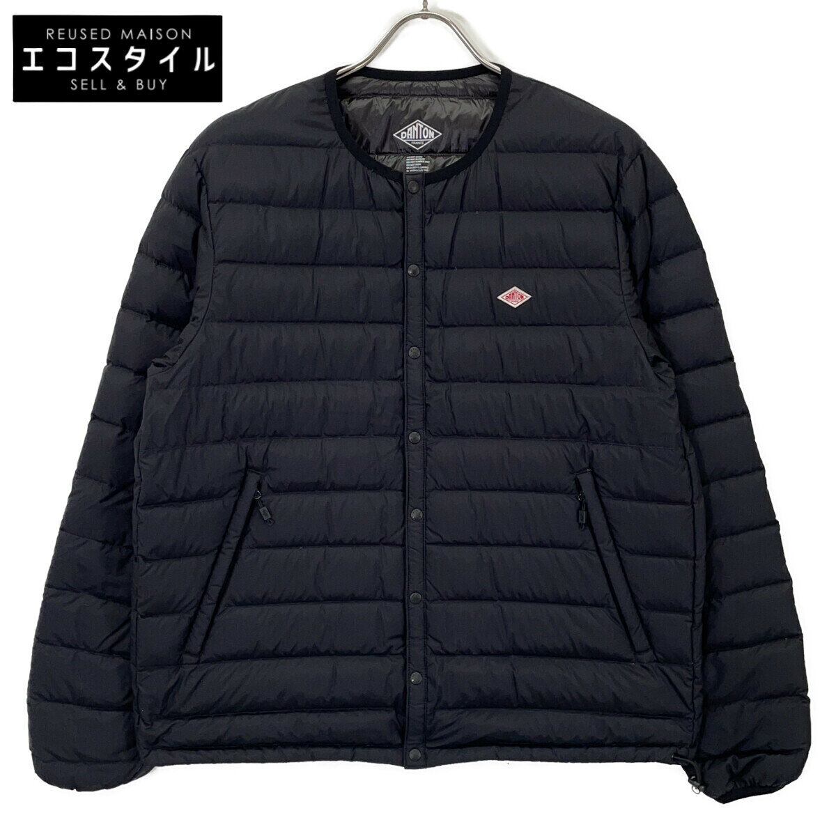 楽天市場】danton ダウン 34 ブラックの通販