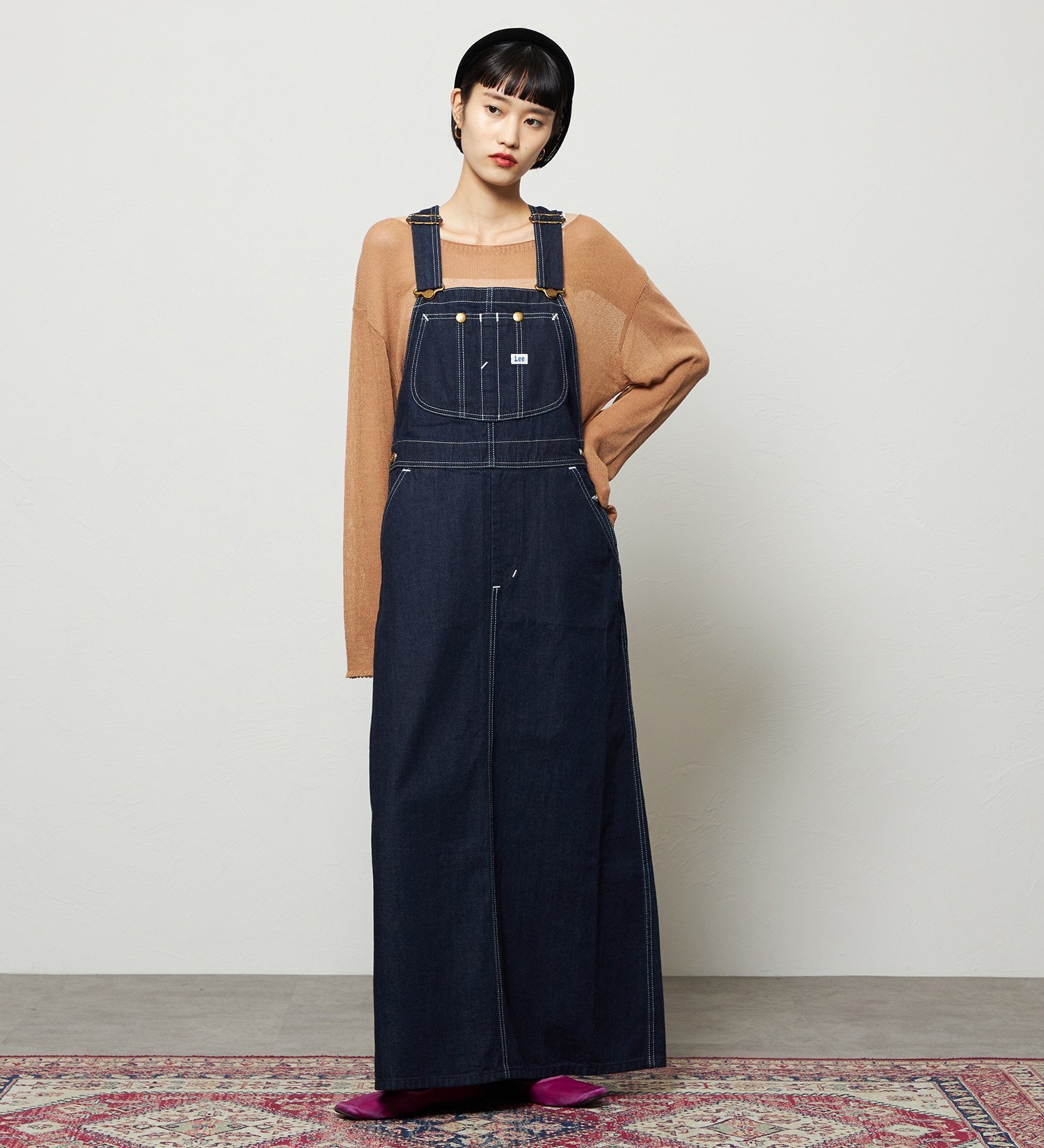 楽天市場】ジャンパースカート lee（レディースファッション）の通販