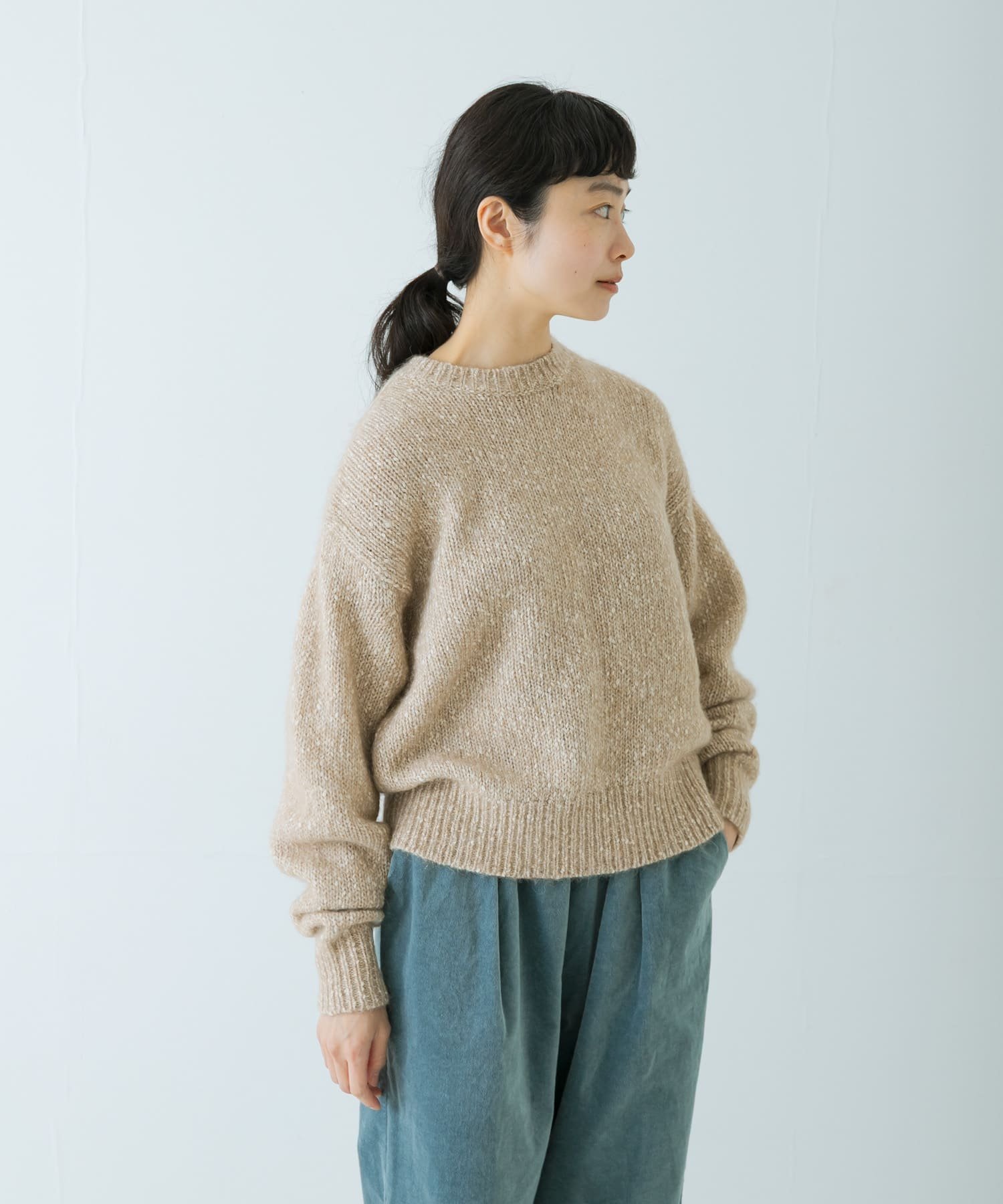 楽天市場】アルパカ（ニット・セーター｜トップス）：レディース