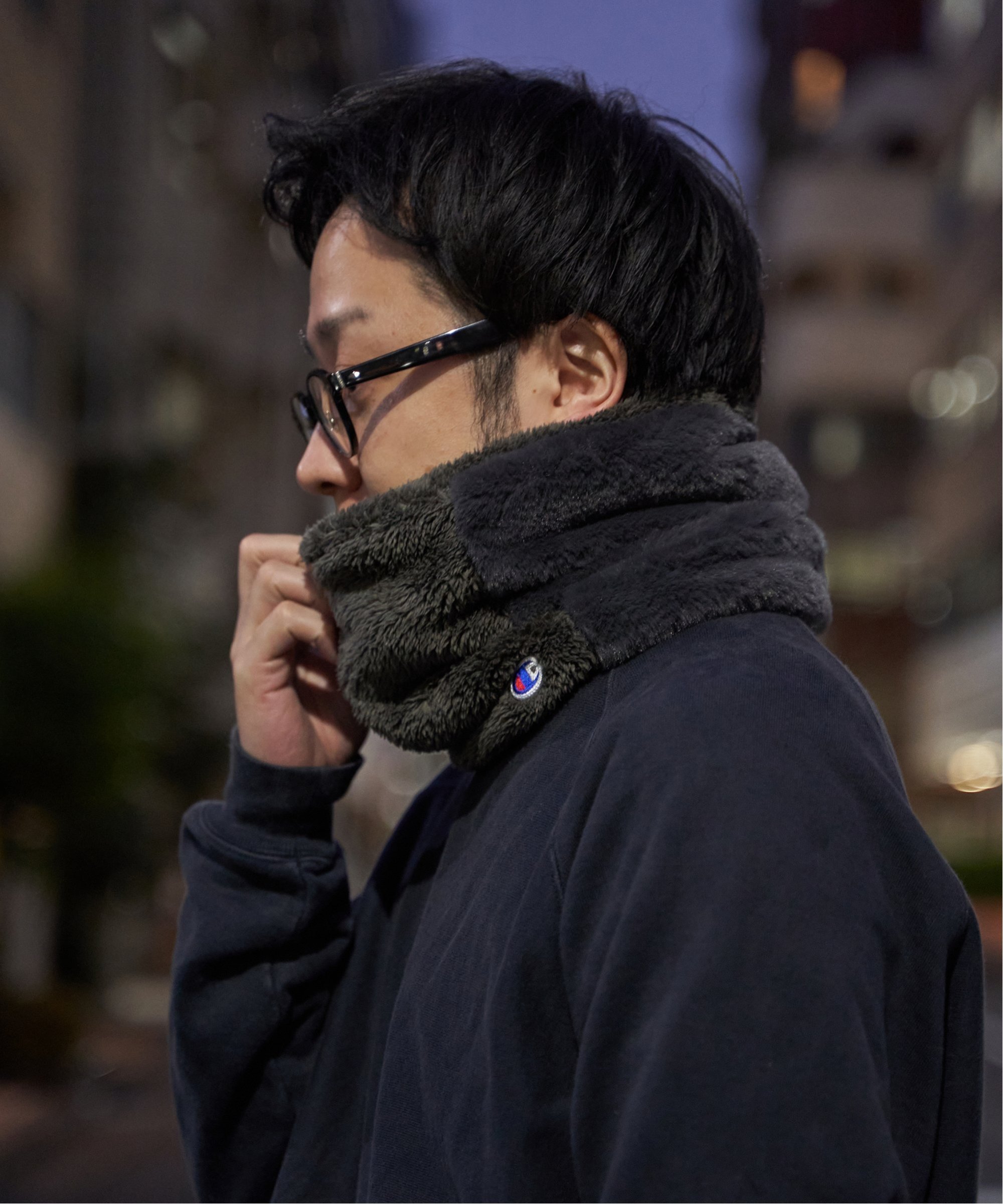 楽天市場】ネックウォーマー（メンズマフラー・ストール｜マフラー