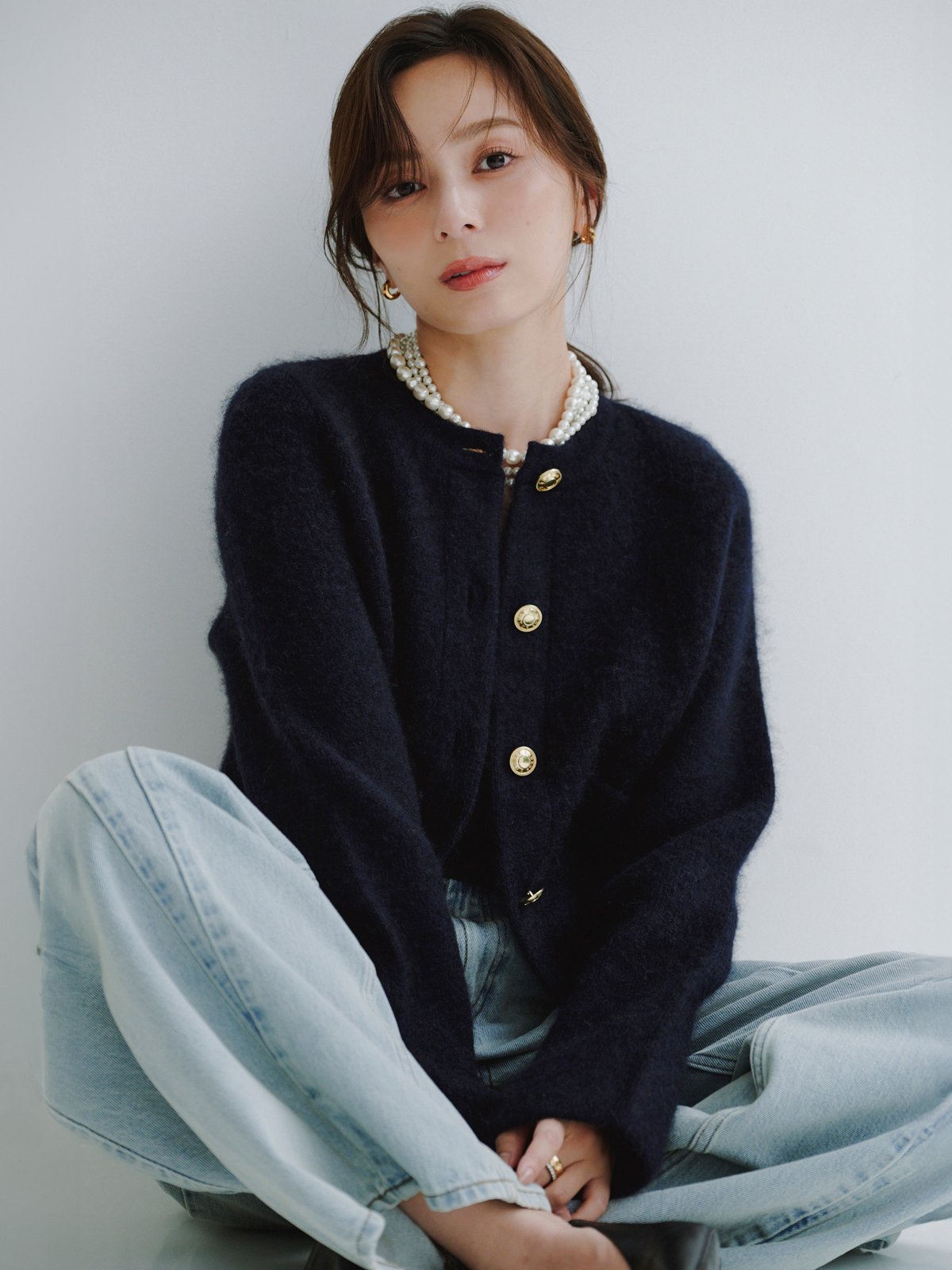 楽天市場】anuans カーディガンの通販