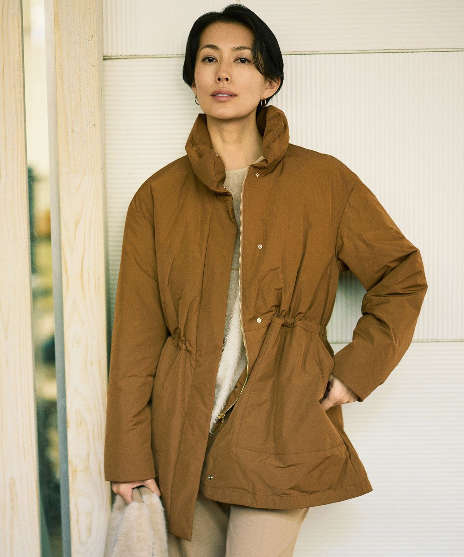 楽天市場】ダウンコート（ブランド自由区）（レディースファッション