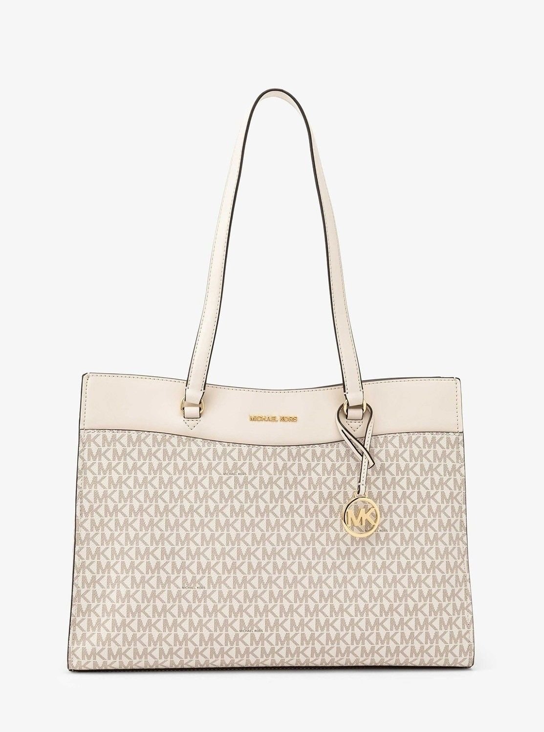 楽天市場】michael kors（カラーベージュ）（トートバッグ｜レディース