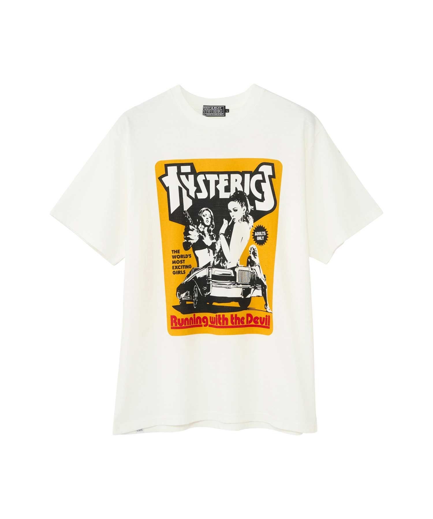 楽天市場】HYSTERIC GLAMOUR ヒステリックグラマー（Tシャツ