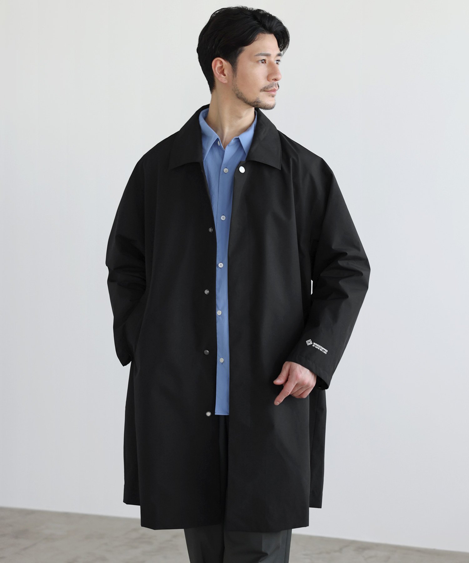 楽天市場】gore－tex ステンカラーコートの通販