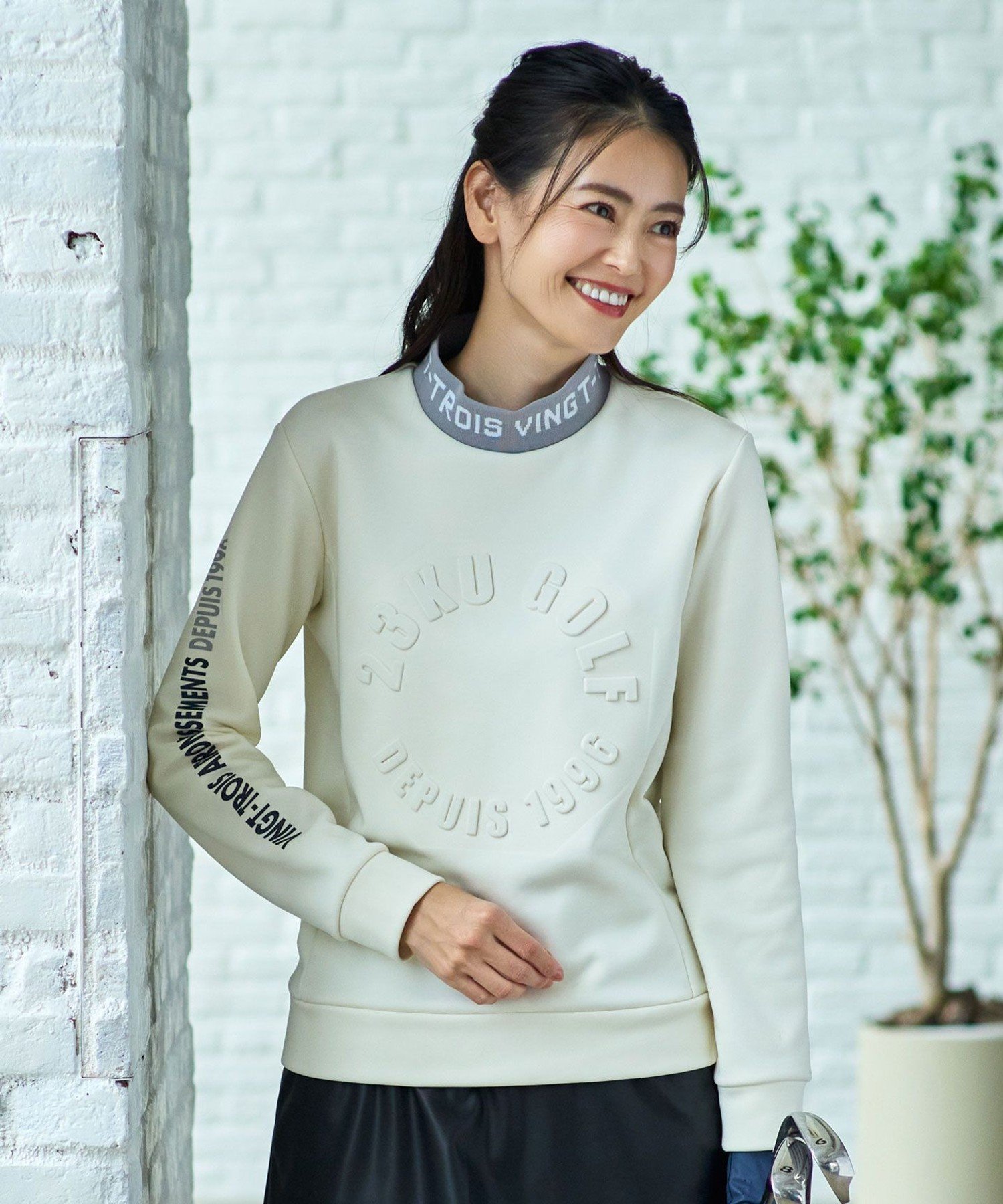 楽天市場】23区（スウェット・トレーナー｜トップス）：レディース