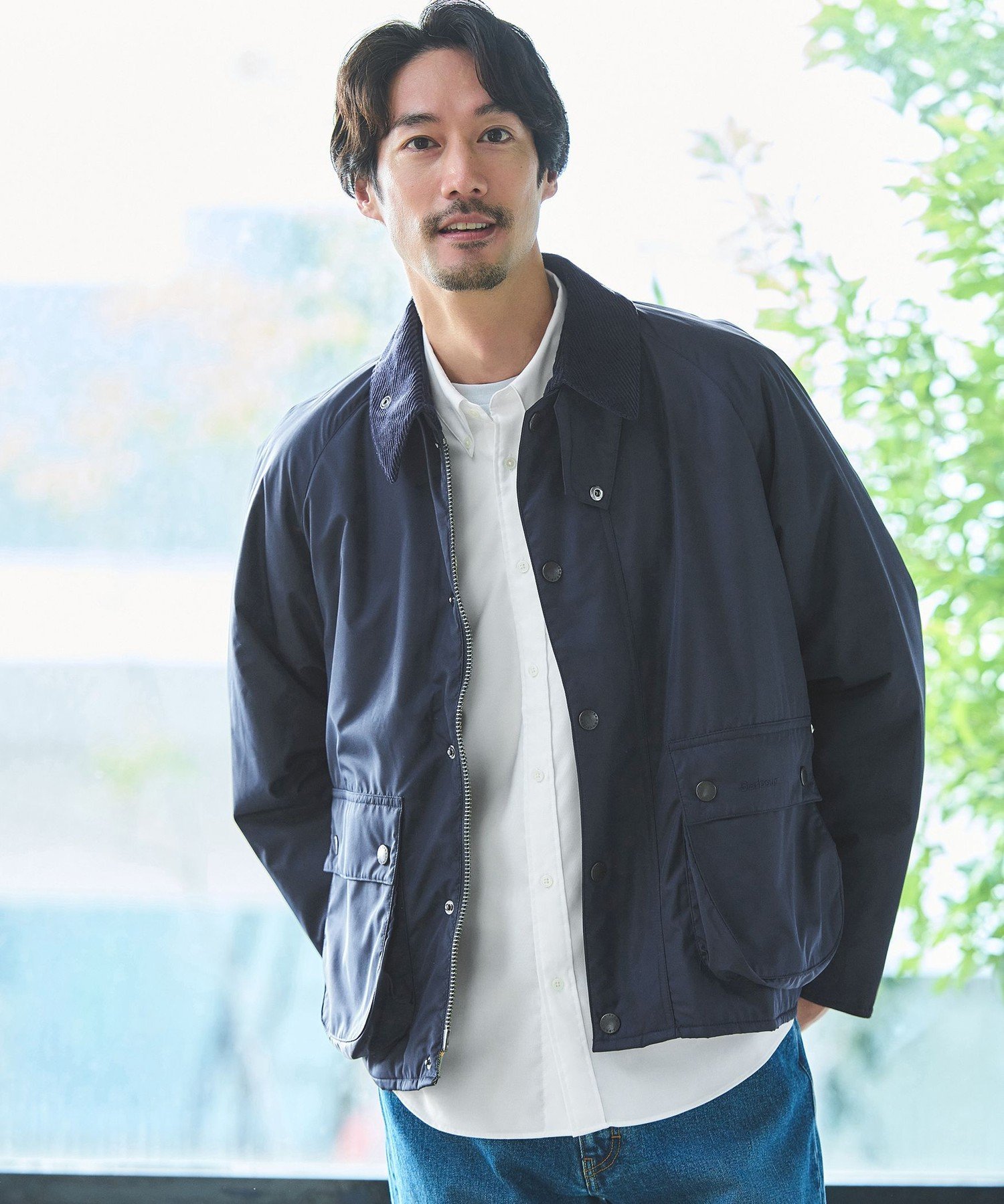楽天市場】Barbour（カラーネイビー）（メンズファッション）の通販