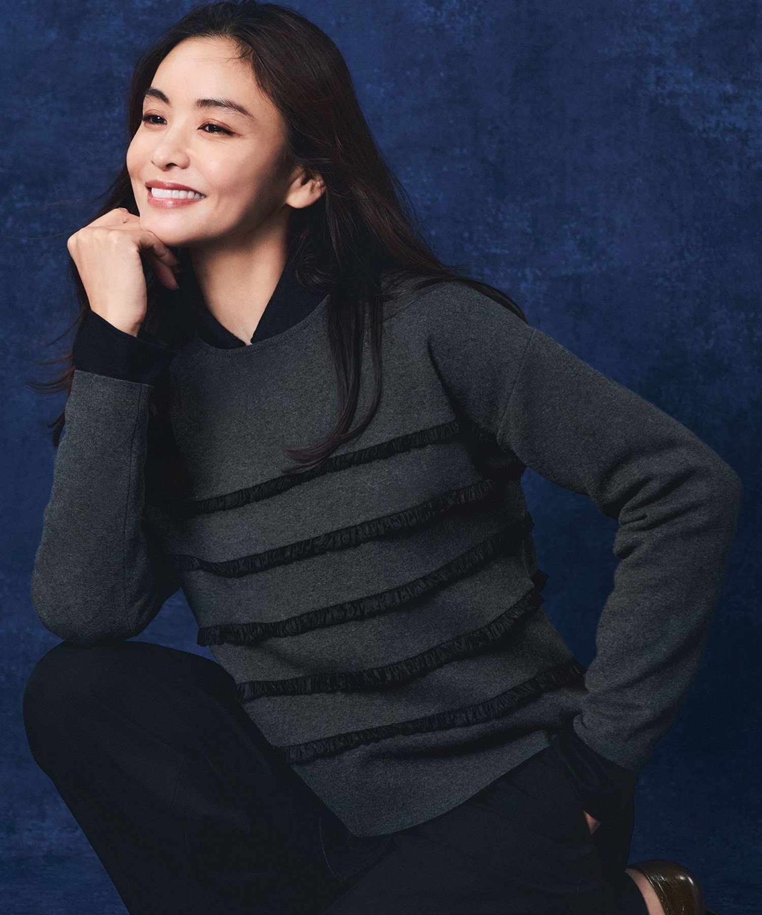 楽天市場】ボーダー（ブランド23区）（ニット・セーター｜トップス