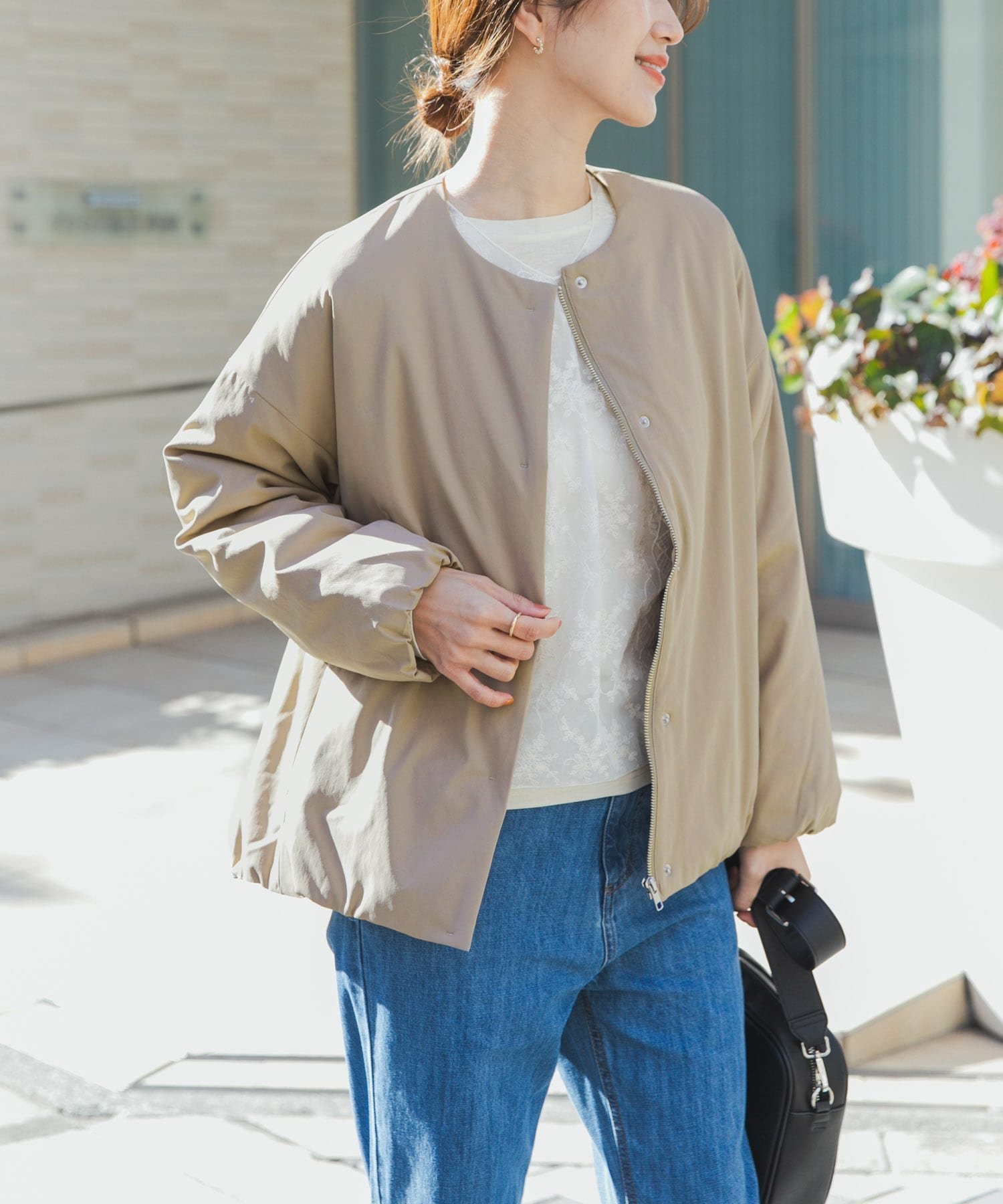 楽天市場】ノーカラー ダウン アーバンリサーチの通販