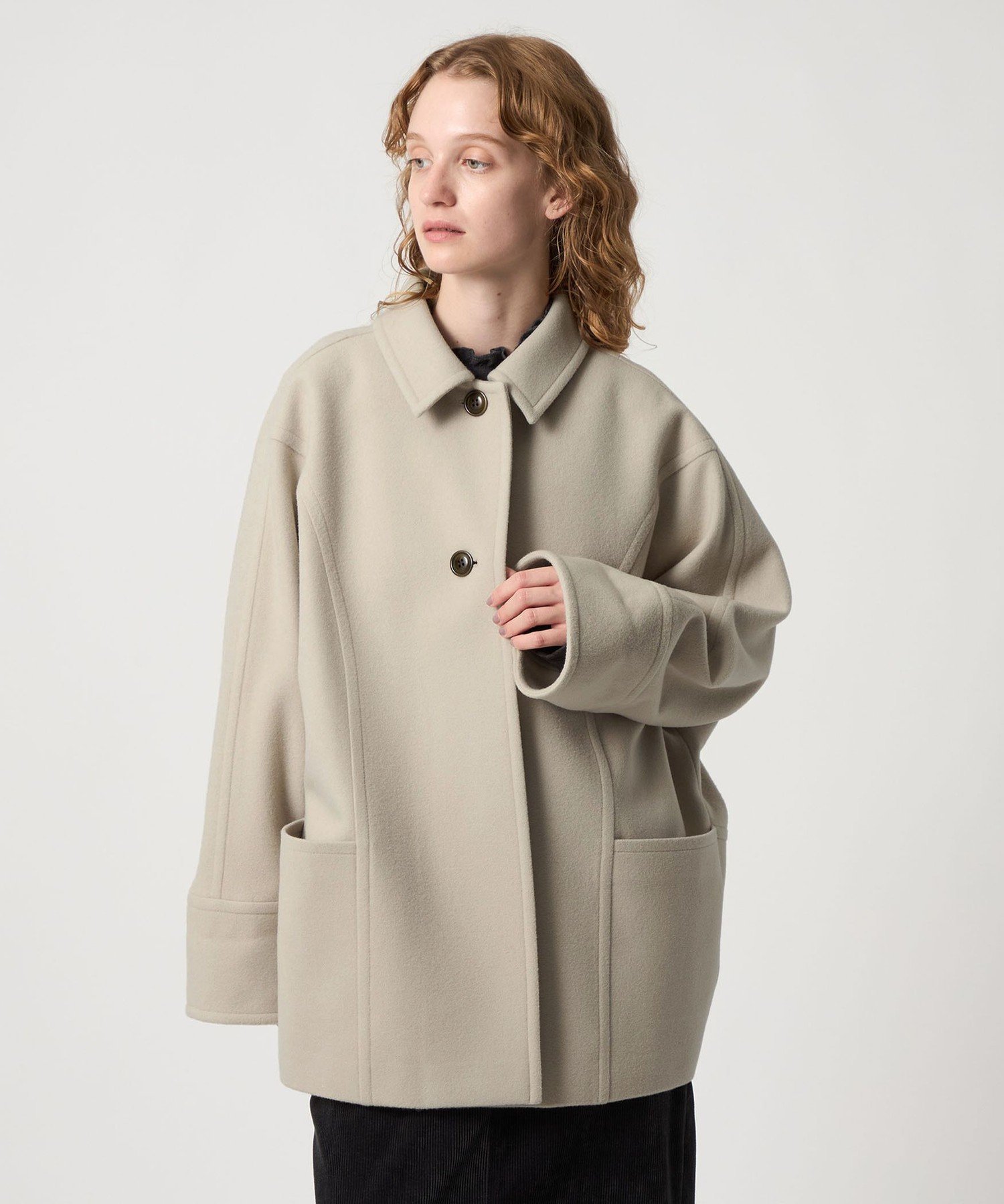 楽天市場】steven alan ステンカラーコートの通販