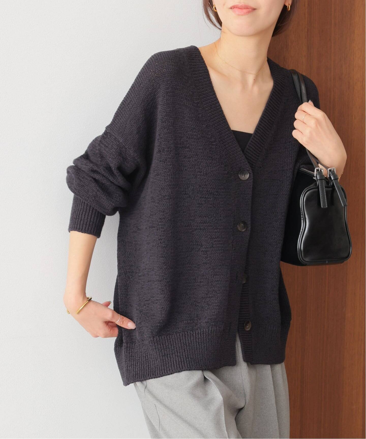 楽天市場】テープヤーン カーディガンの通販