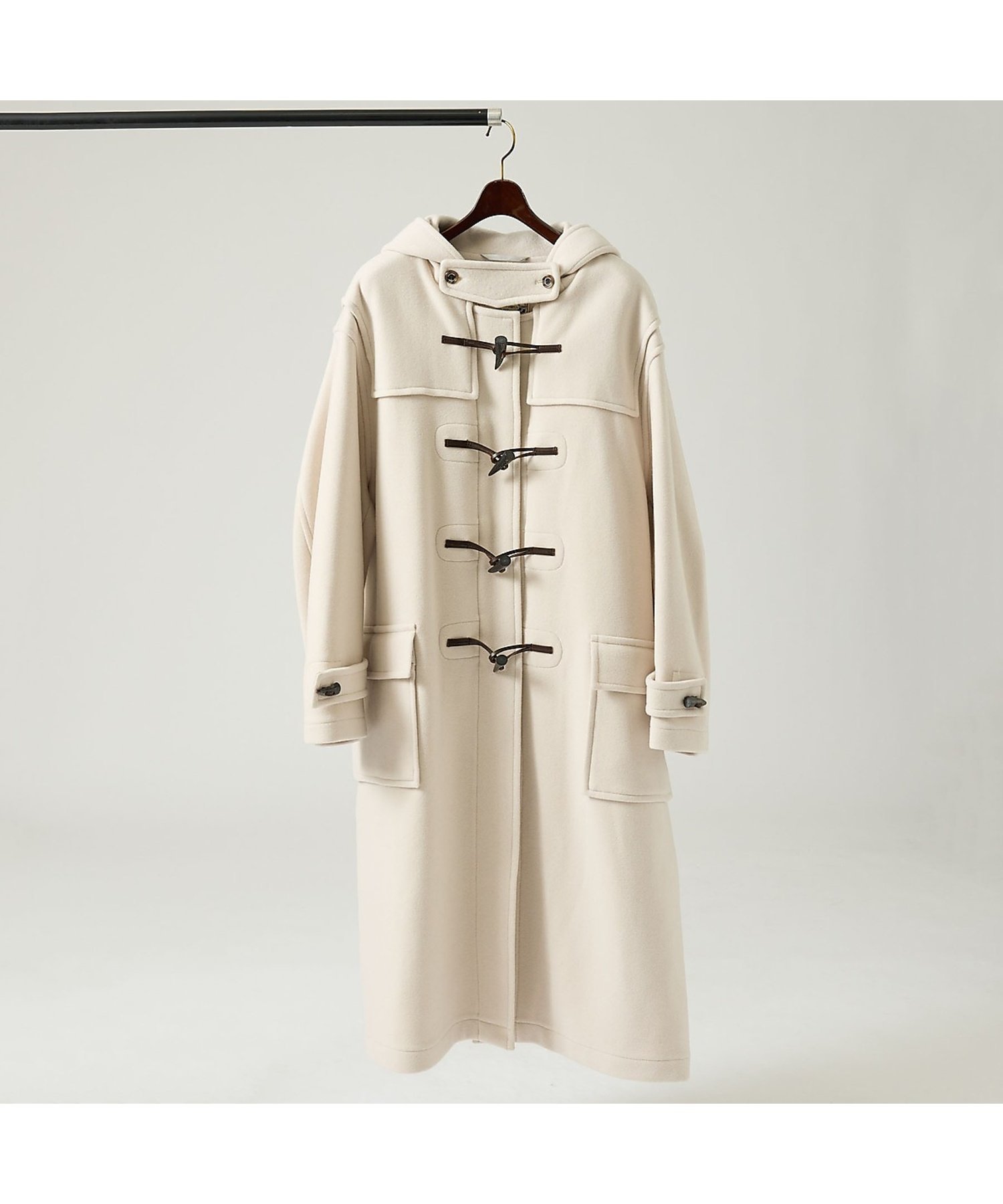 楽天市場】ダッフルコート（カラーホワイト）（メンズファッション）の通販