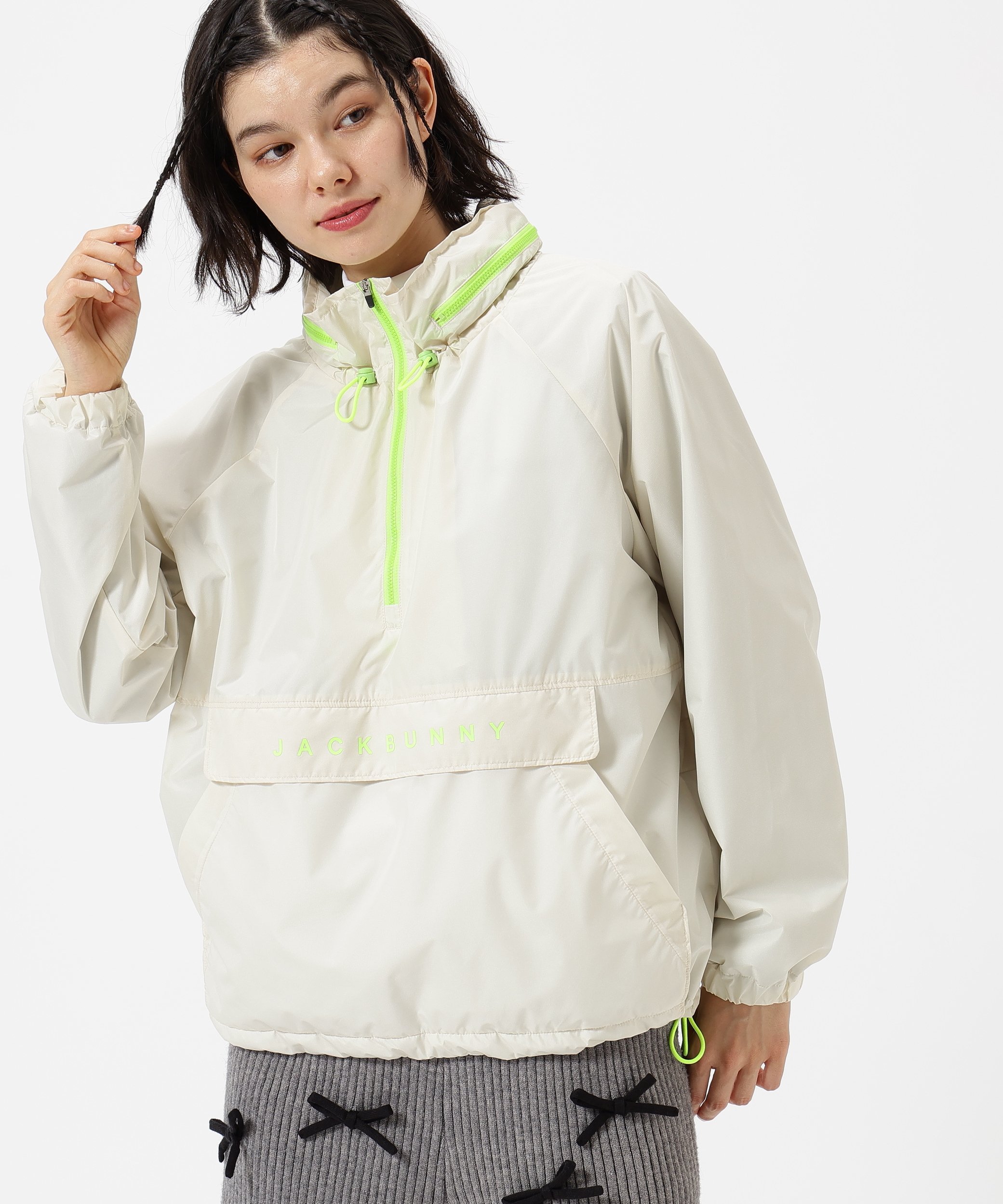 楽天市場】【SALE／30%OFF】Jack Bunny!! Octa裏地 ハーフジップ