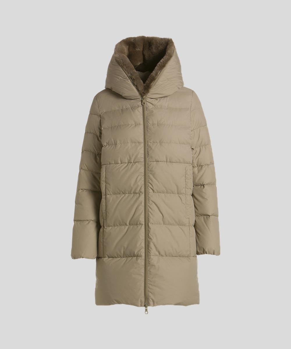 楽天市場】duvetica ファーの通販