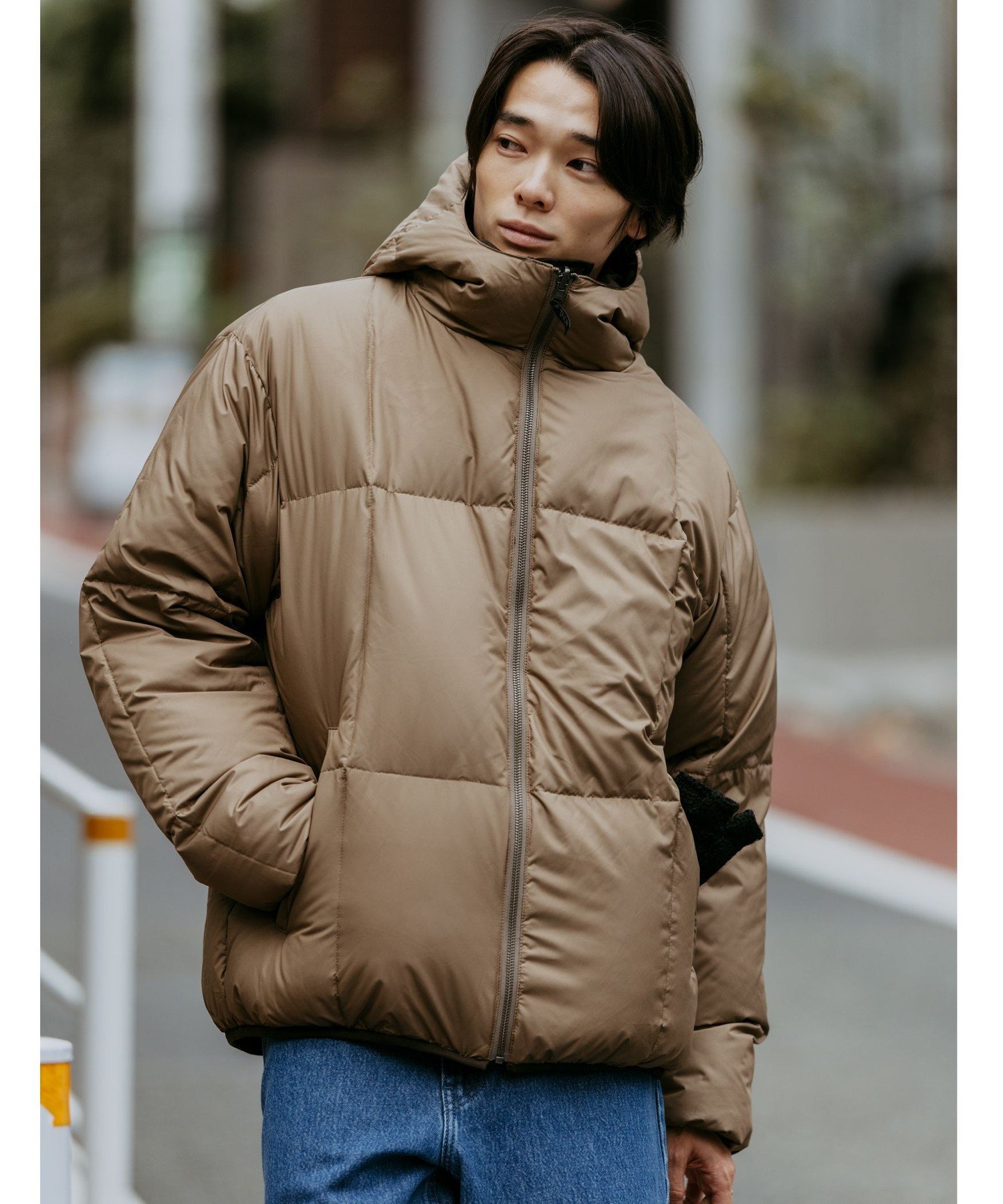 楽天市場】リバーシブル グリーンダウン ジャケット ユナイテッド