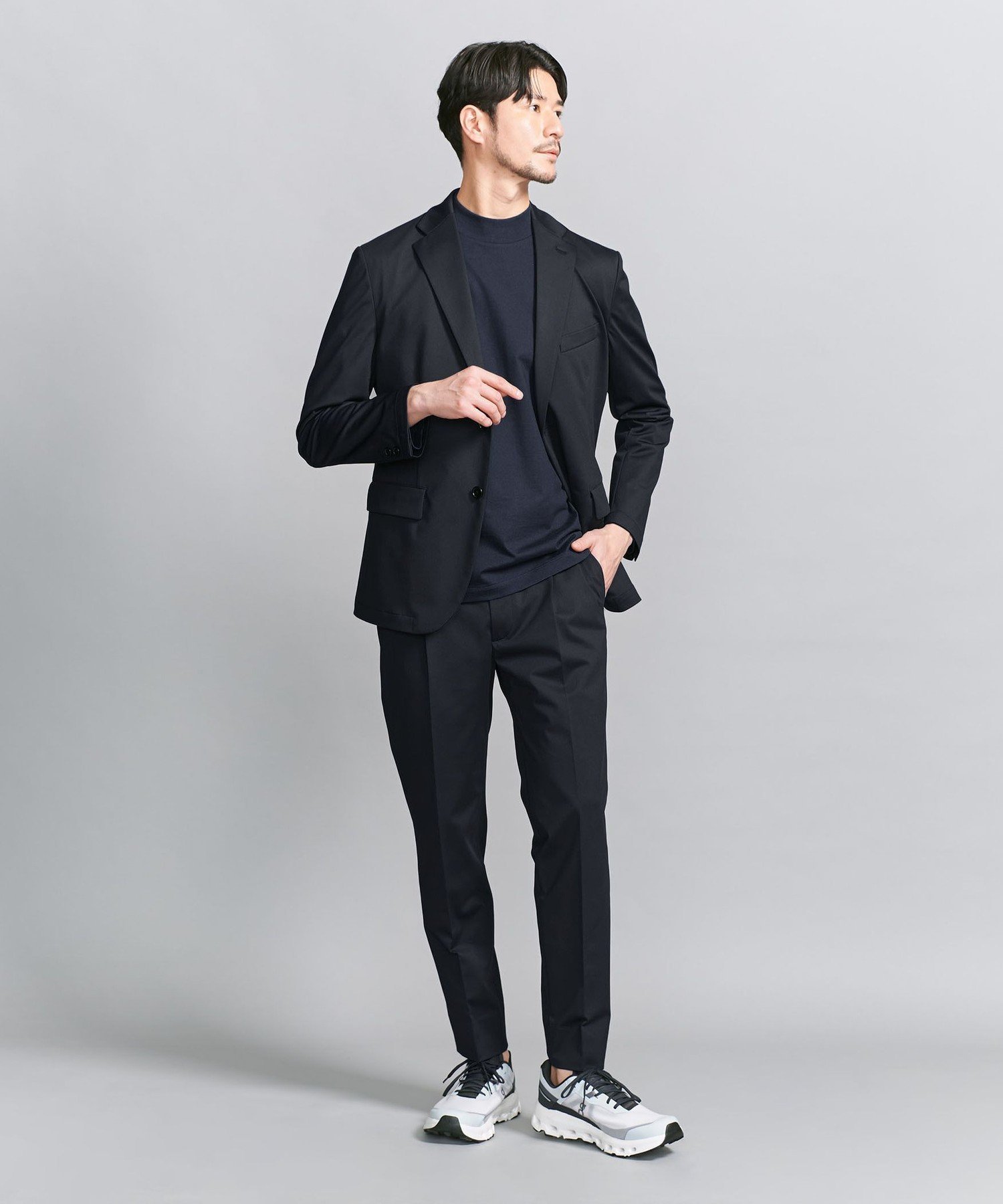 楽天市場】ユナイテッド・アローズ スーツ 44 メンズ ネイビーの通販