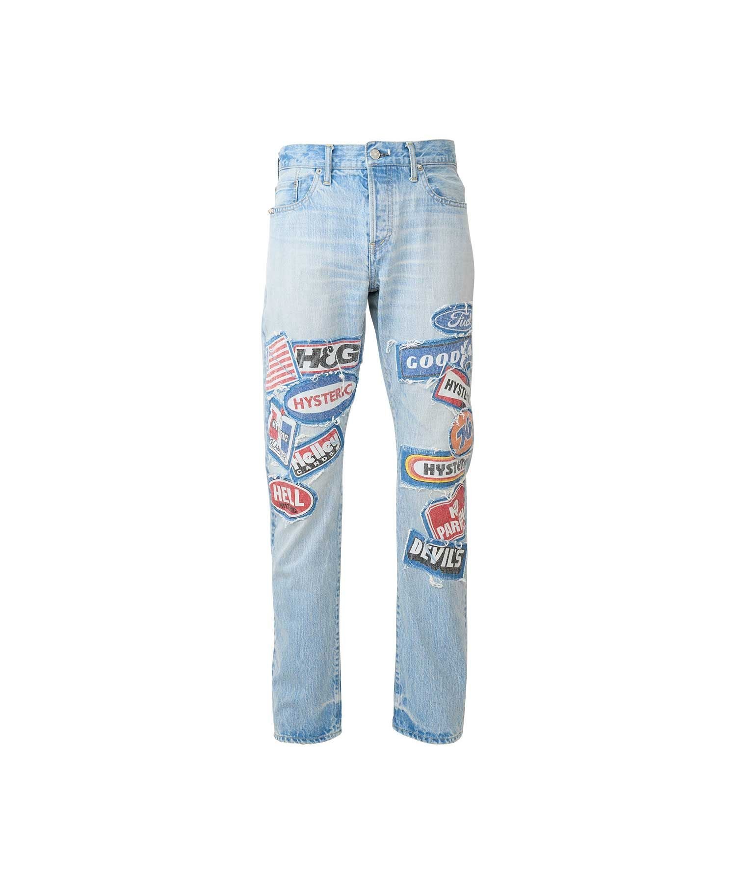 楽天市場】パッチワーク デニム（ブランドヒステリックグラマー