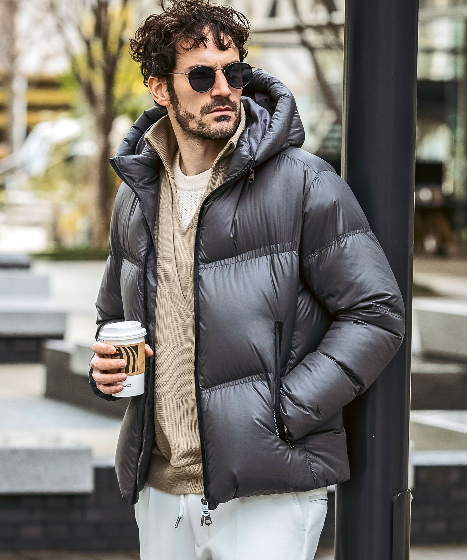 楽天市場】1piu1uguale3 ダウンジャケットの通販