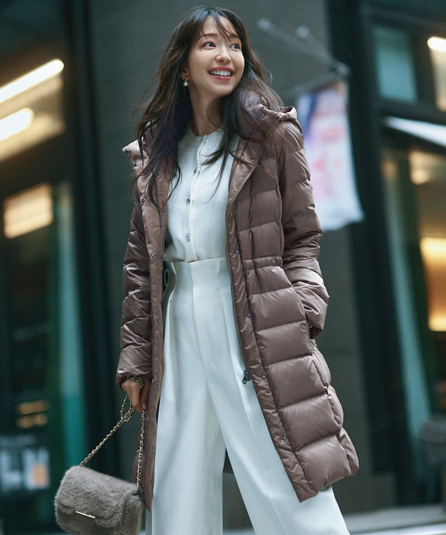 楽天市場】23区 ダウンコートの通販