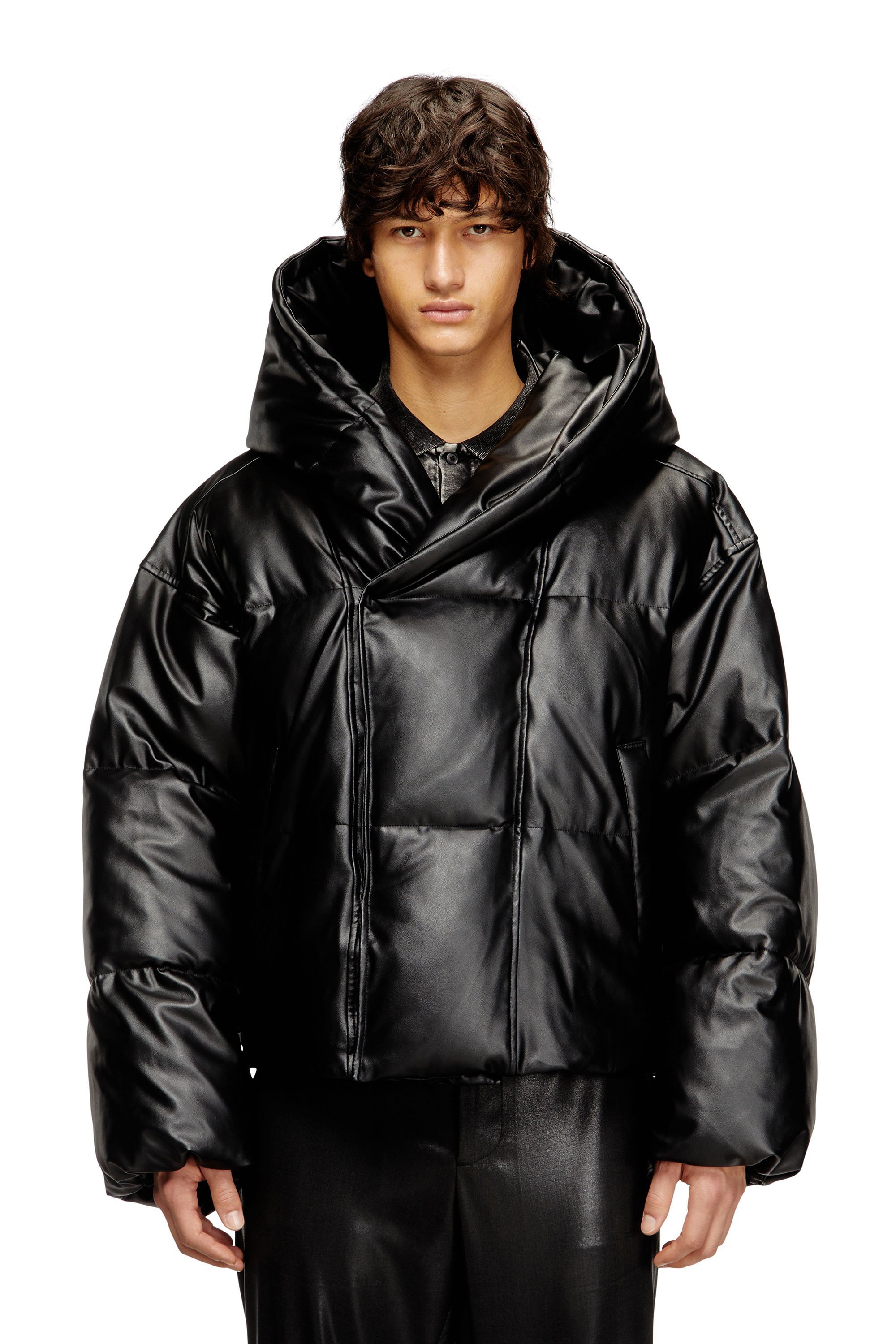 楽天市場】diesel ジャケット ファーの通販