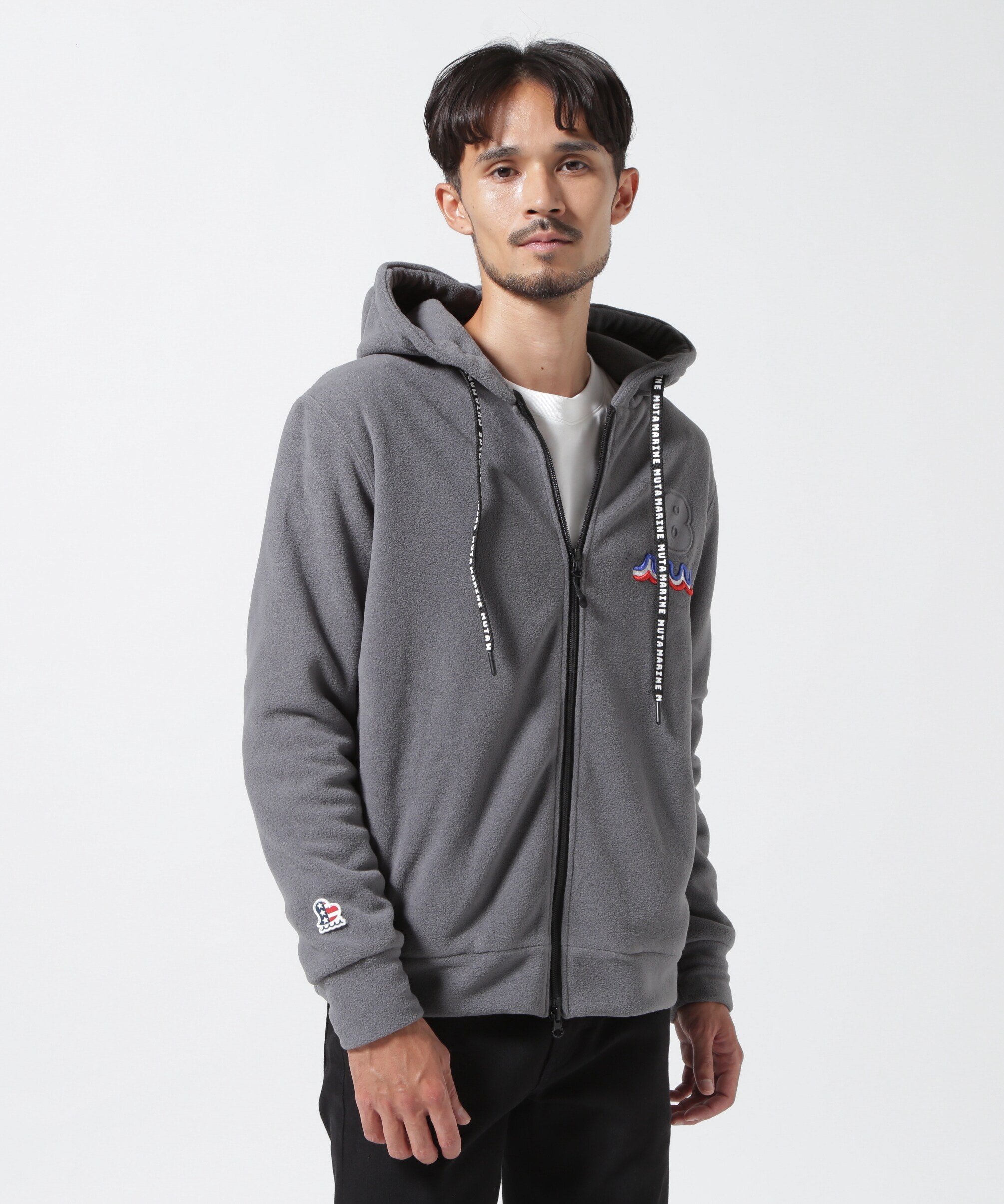 楽天市場】ムータマリン パーカー（パーカー｜トップス）：メンズ