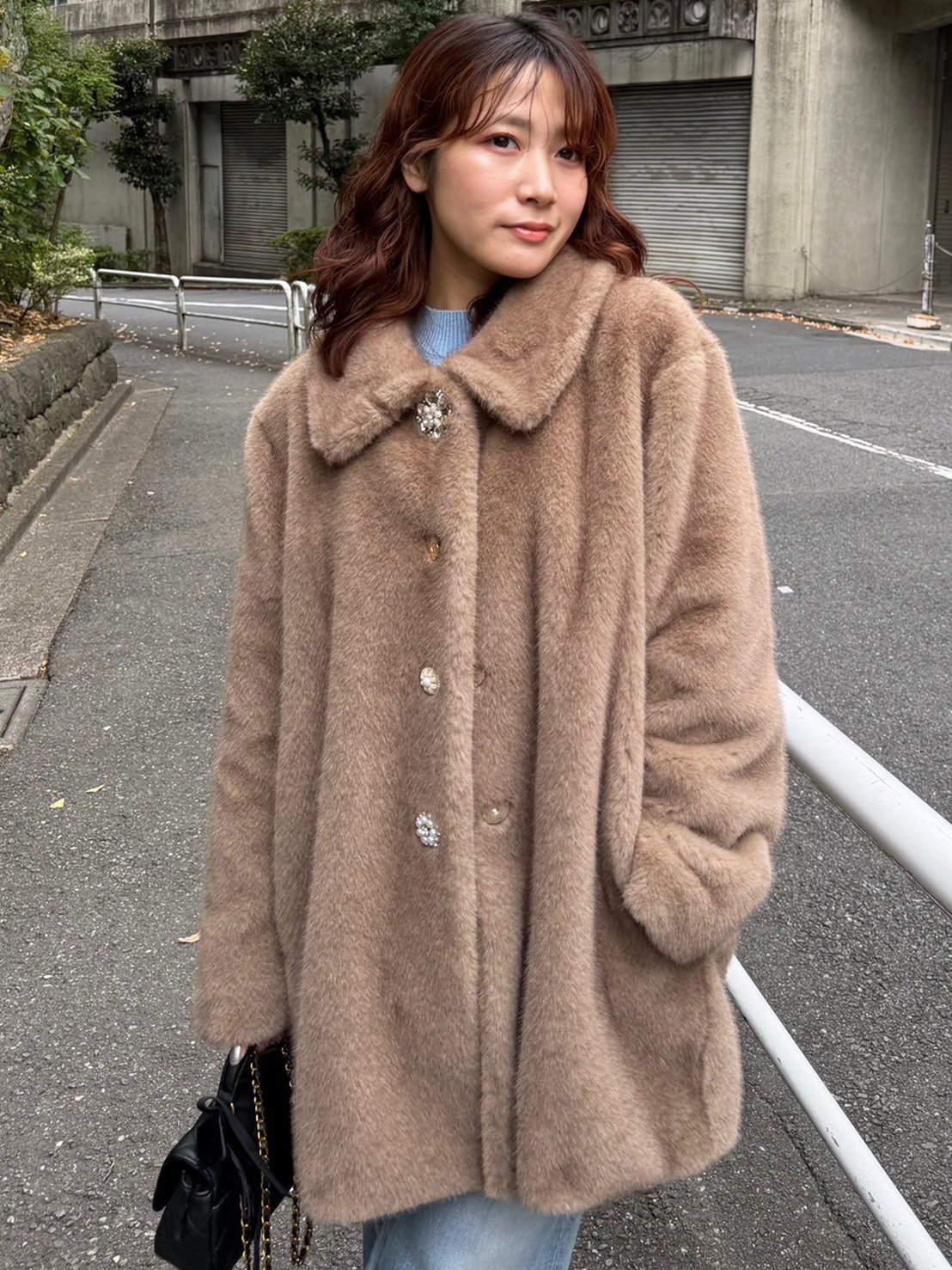 楽天市場】Lily Brown リリーブラウン チェスター コートの通販