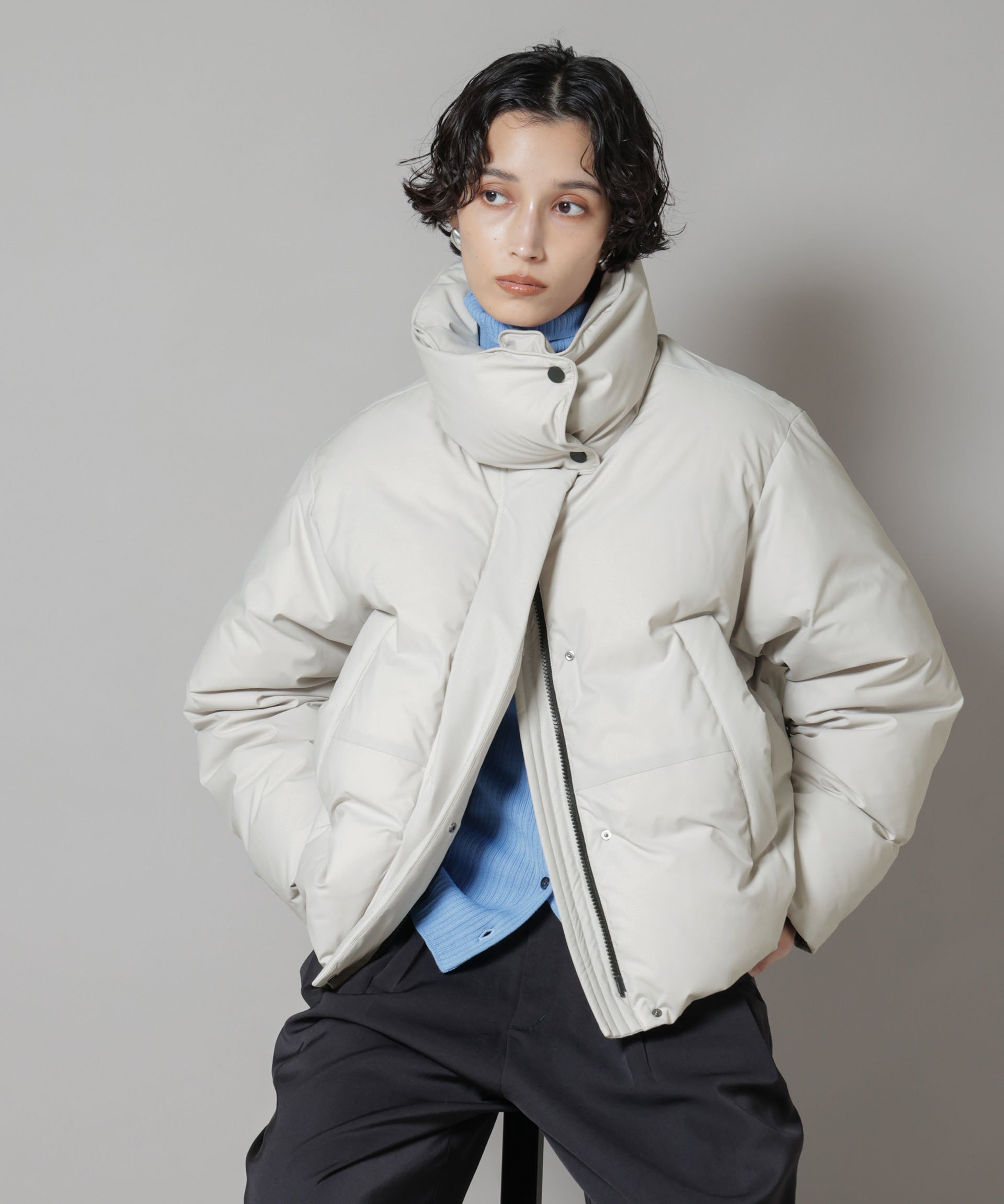 楽天市場】ナノユニバース 西川 ダウン（レディースファッション）の通販