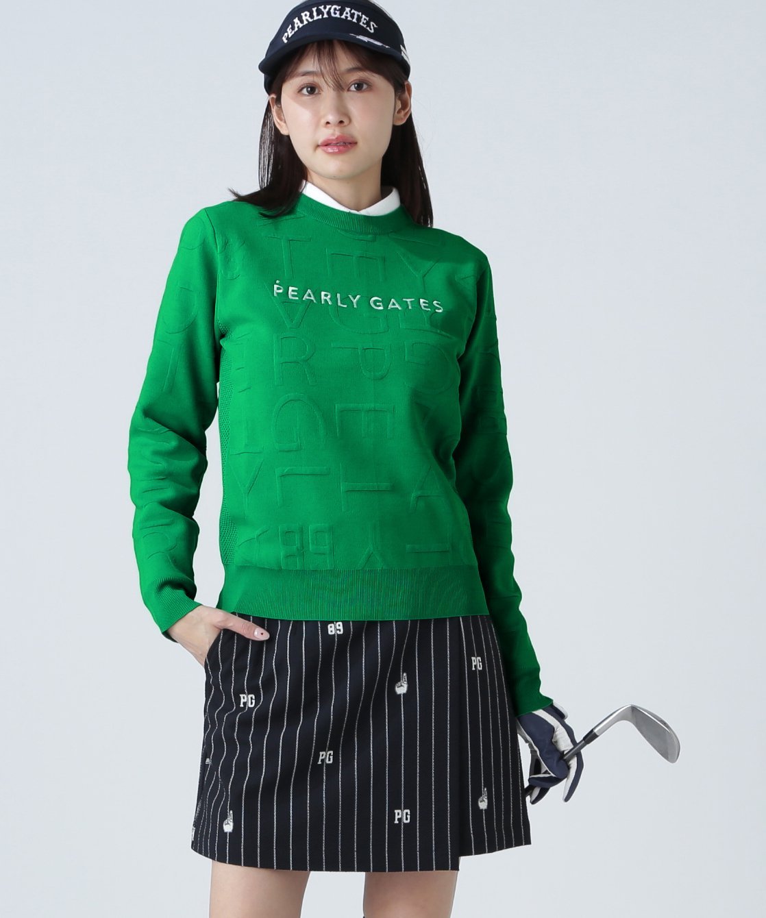 楽天市場】パーリーゲイツ（ニット・セーター｜トップス）：レディース