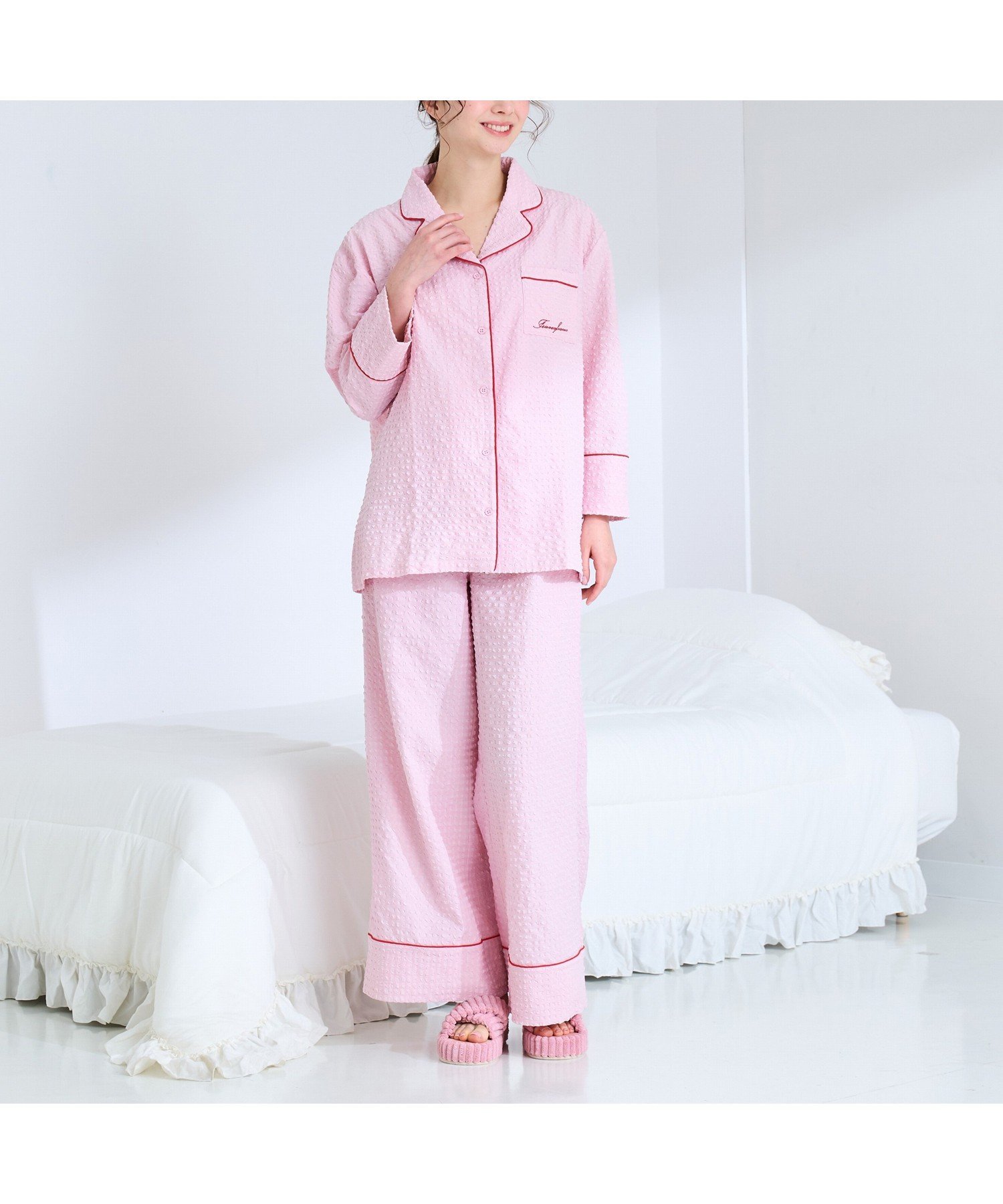 楽天市場】ジェラートピケ パジャマ（サイズ（S/M/L）フリー・性別