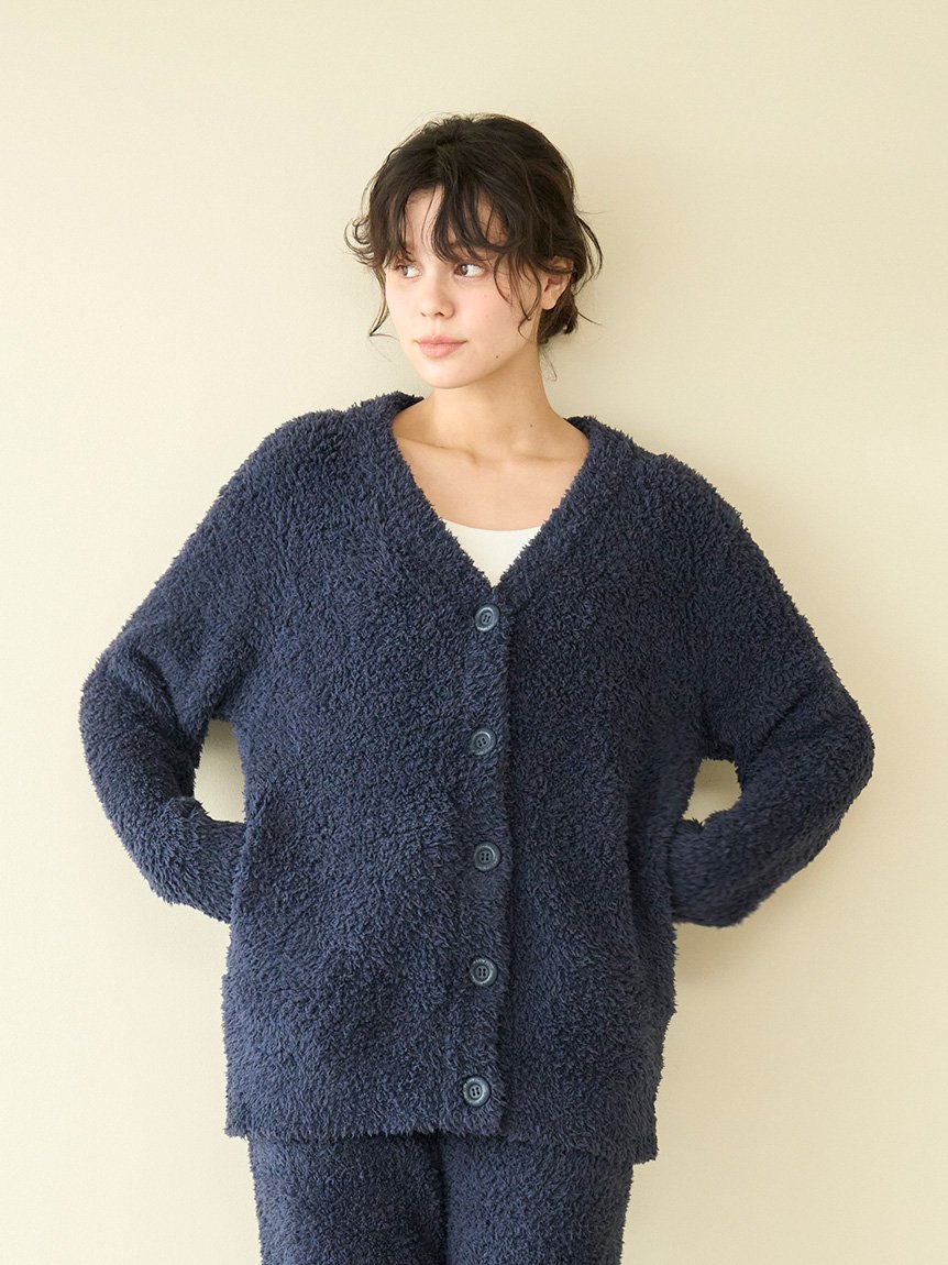 楽天市場】ジェラートピケ カーディガン（カラーネイビー）の通販